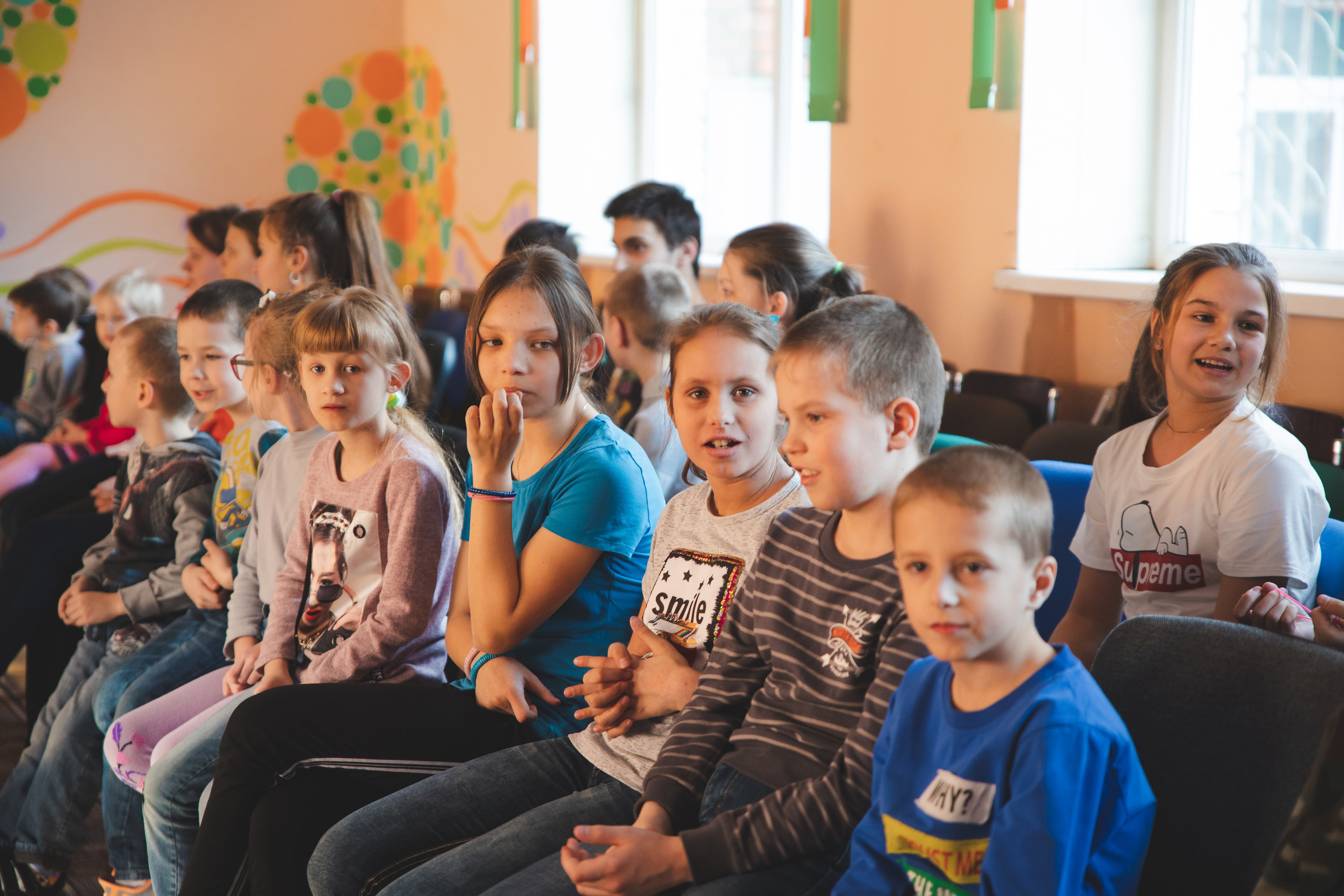 Утренник. Детский дом (Жаров кидс). Сайт фотографа Марина Ефанова