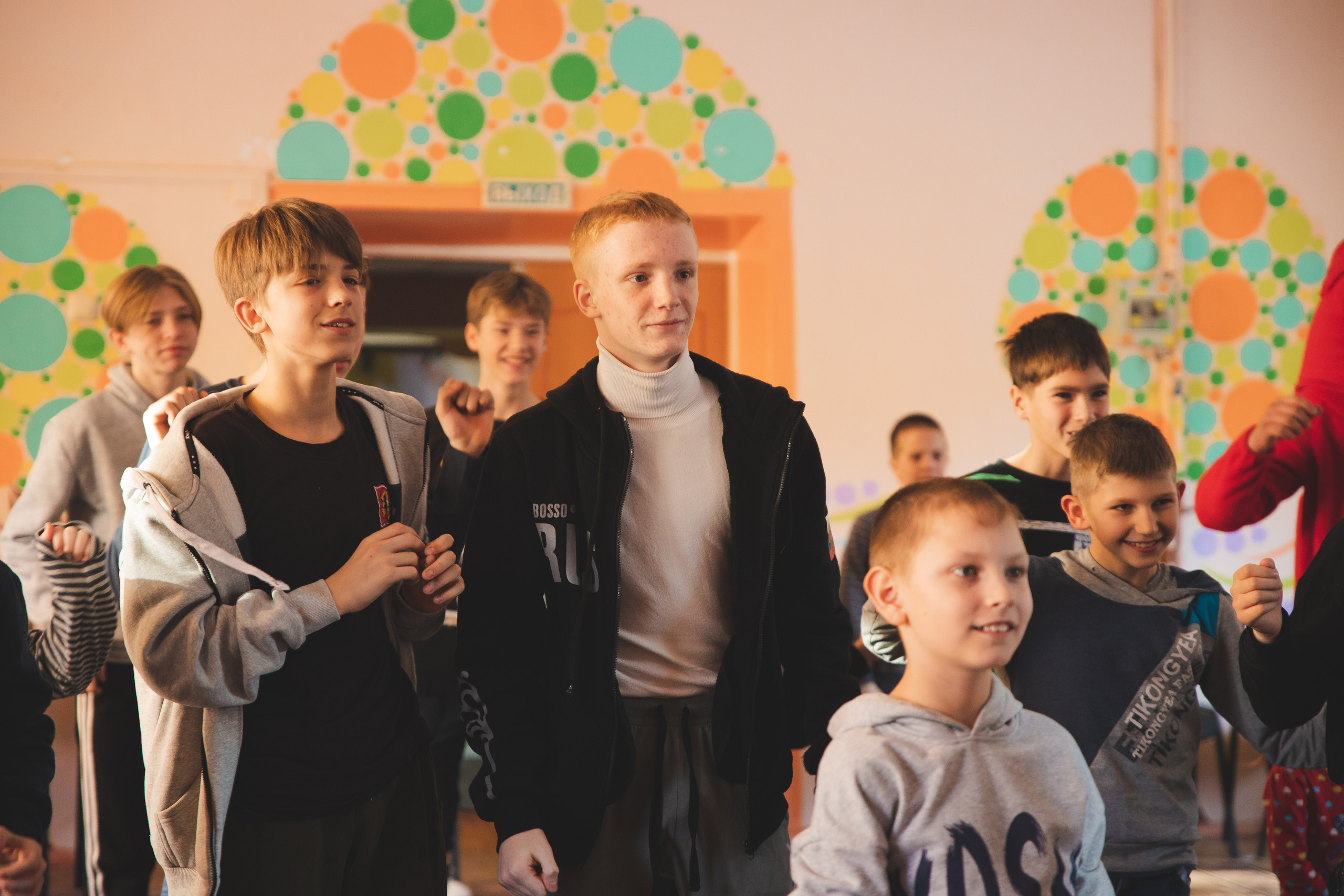 Утренник. Детский дом (Жаров кидс). Сайт фотографа Марина Ефанова