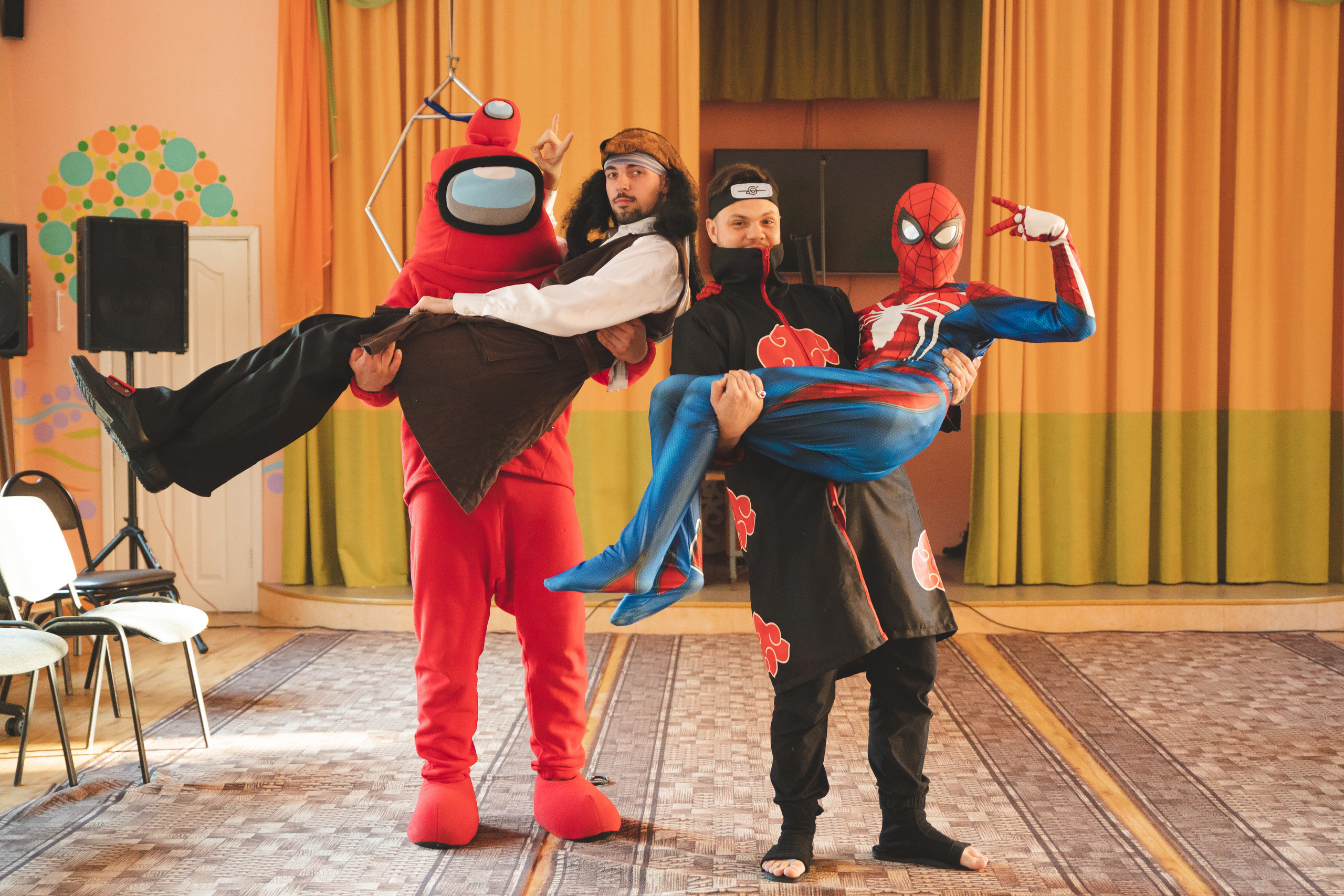 Утренник. Детский дом (Жаров кидс). Сайт фотографа Марина Ефанова