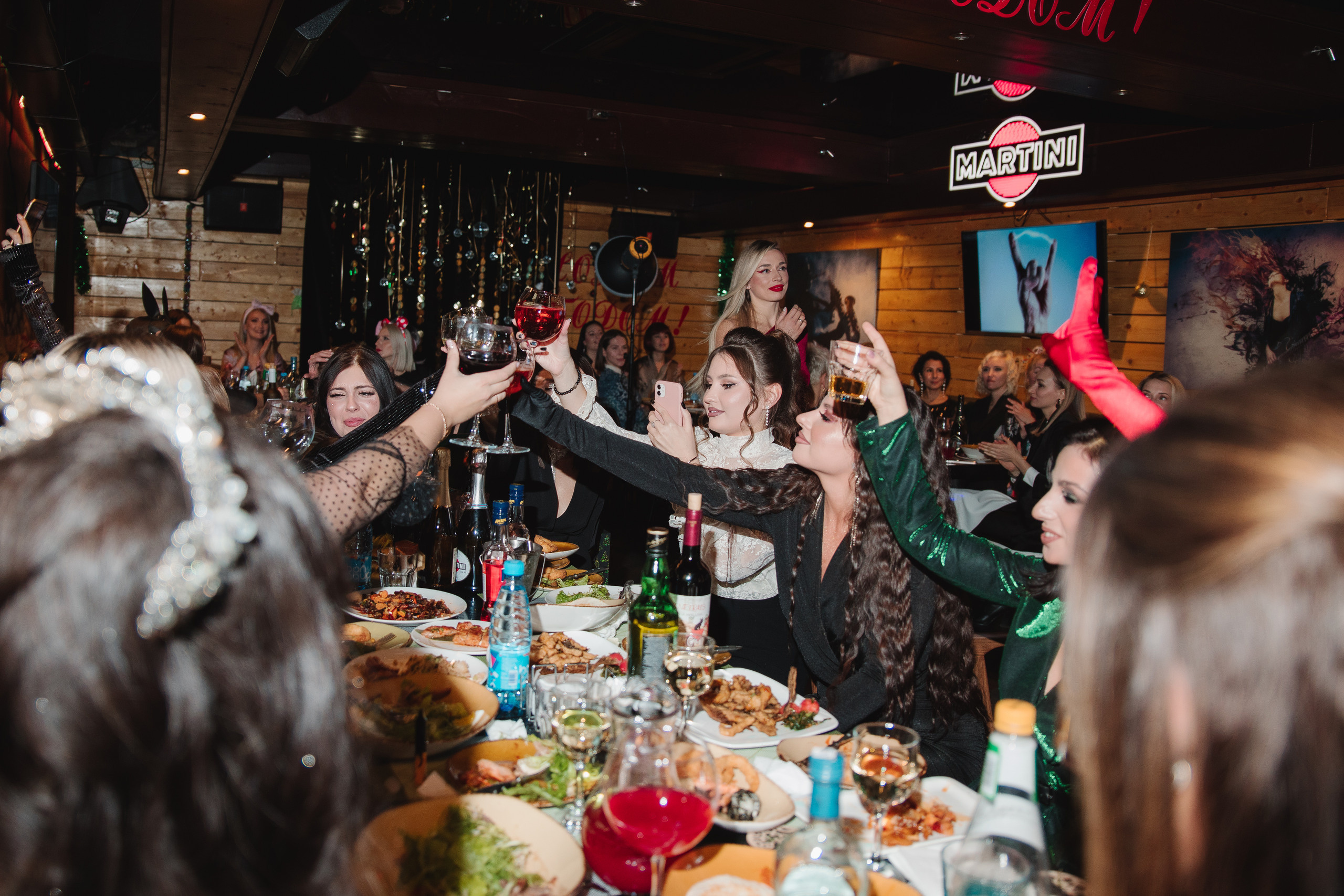 Вечеринка фотографов и визажистов. Сайт фотографа Марина Ефанова