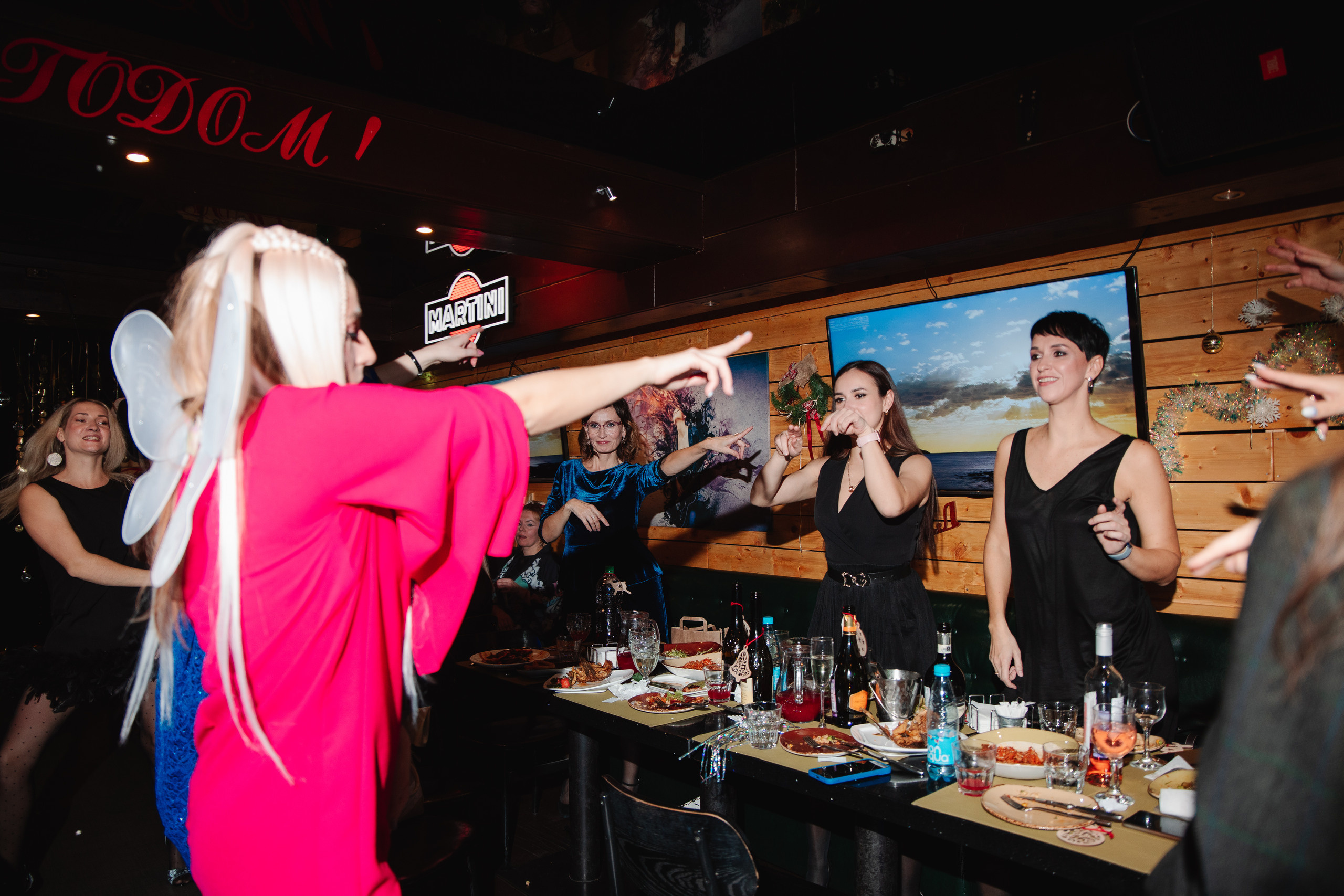 Вечеринка фотографов и визажистов. Сайт фотографа Марина Ефанова