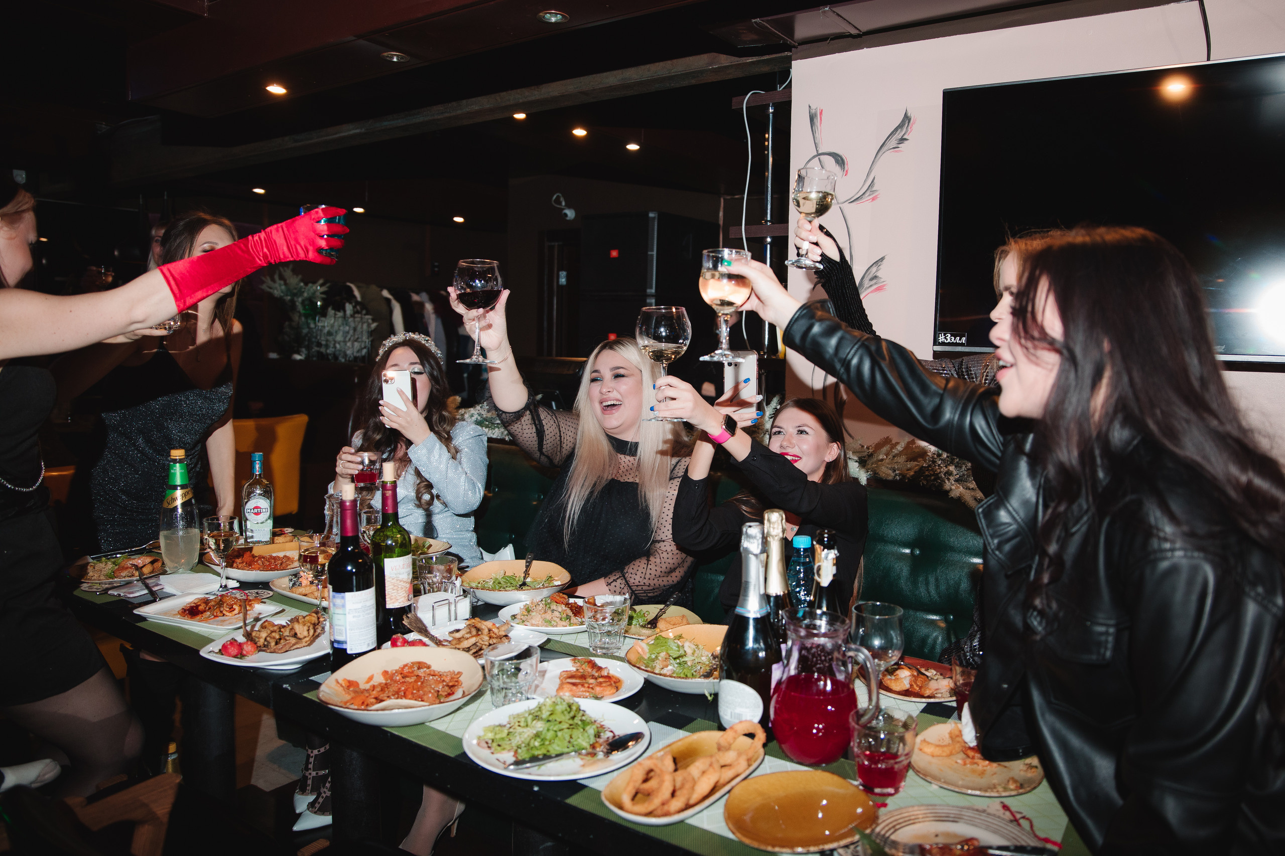 Вечеринка фотографов и визажистов. Сайт фотографа Марина Ефанова