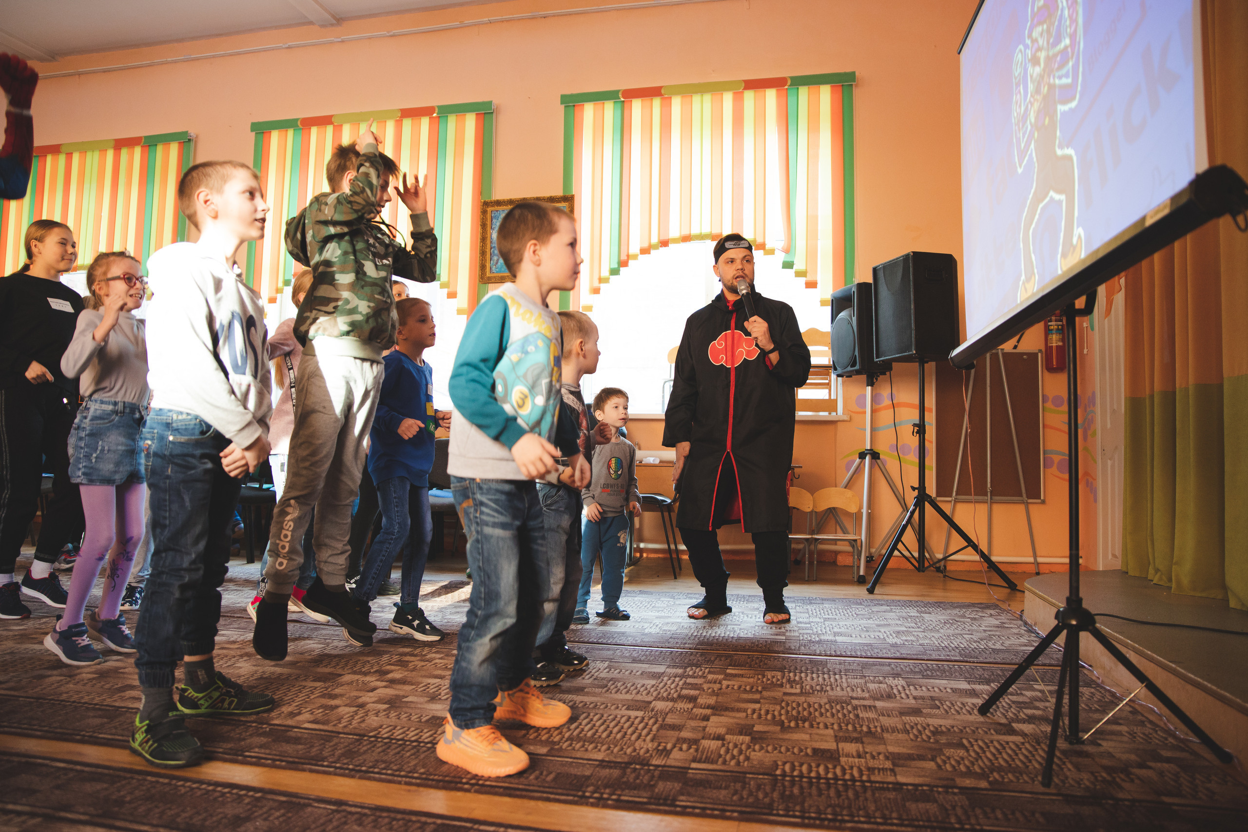 Утренник. Детский дом (Жаров кидс). Сайт фотографа Марина Ефанова