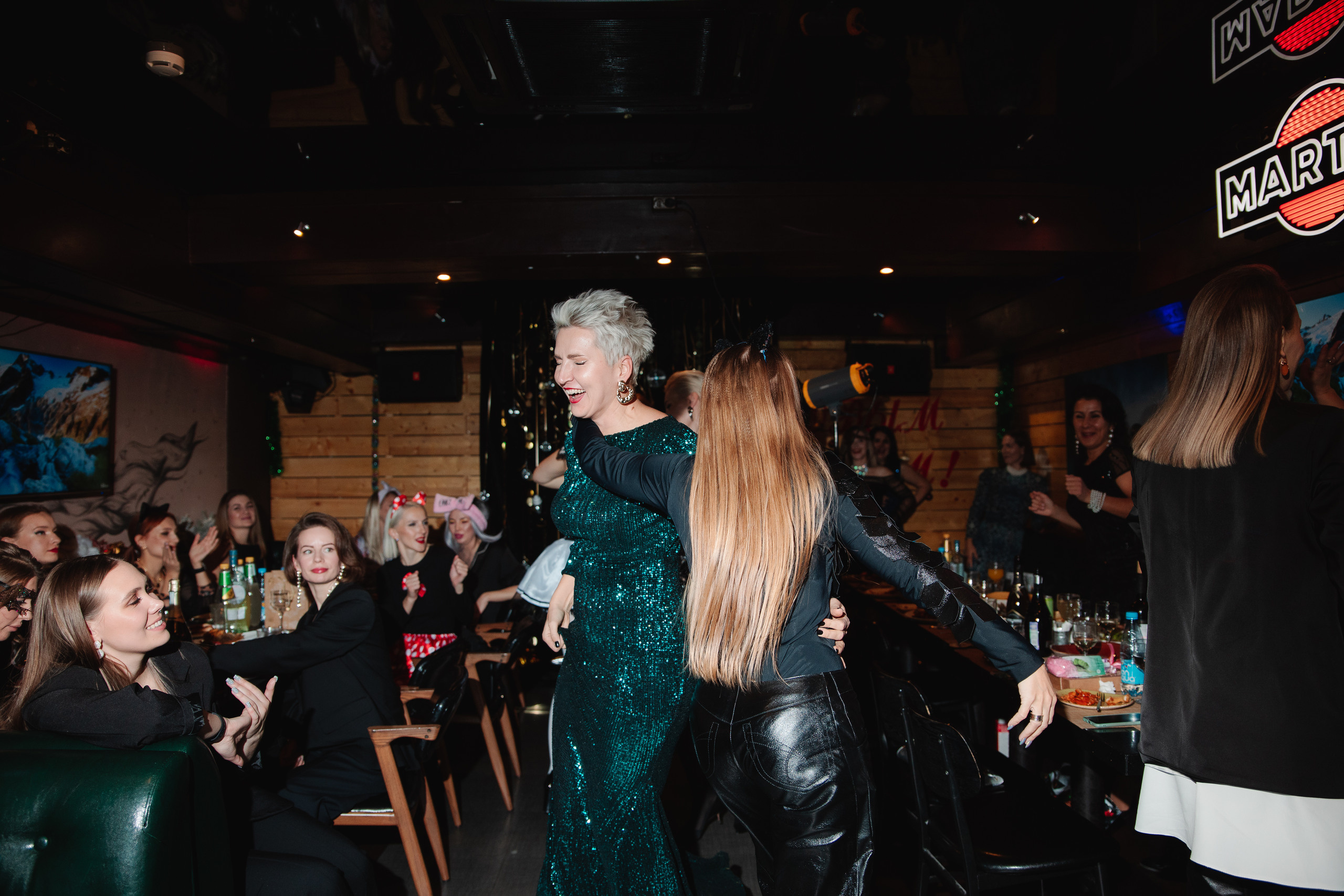 Вечеринка фотографов и визажистов. Сайт фотографа Марина Ефанова