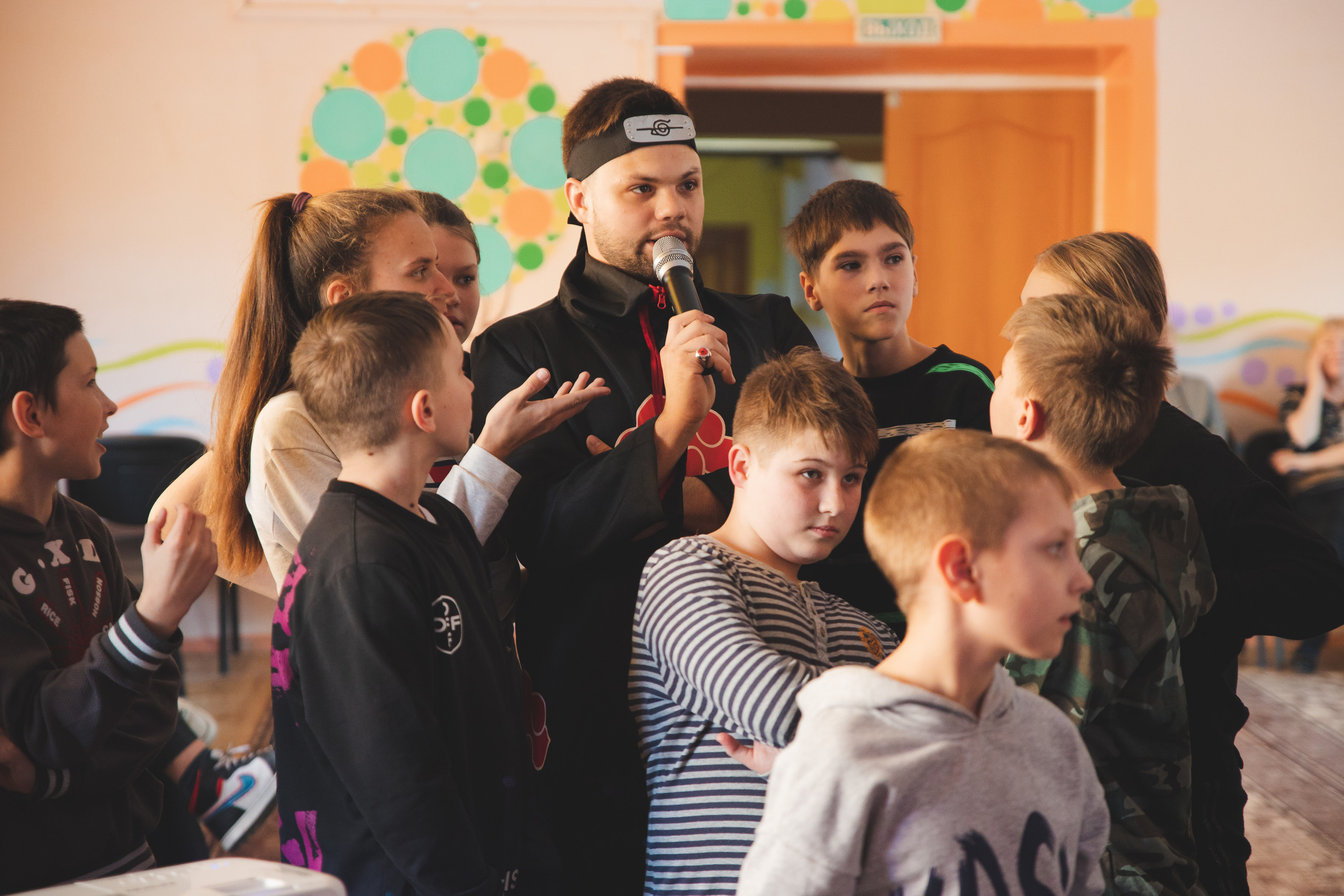 Утренник. Детский дом (Жаров кидс). Сайт фотографа Марина Ефанова