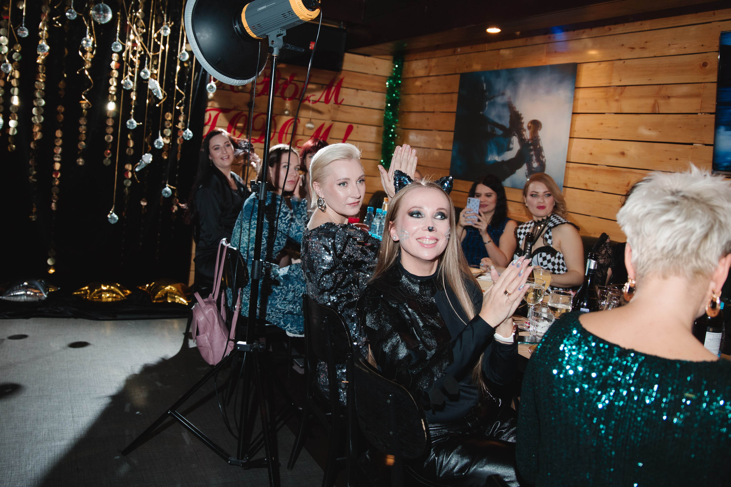 Вечеринка фотографов и визажистов. Сайт фотографа Марина Ефанова