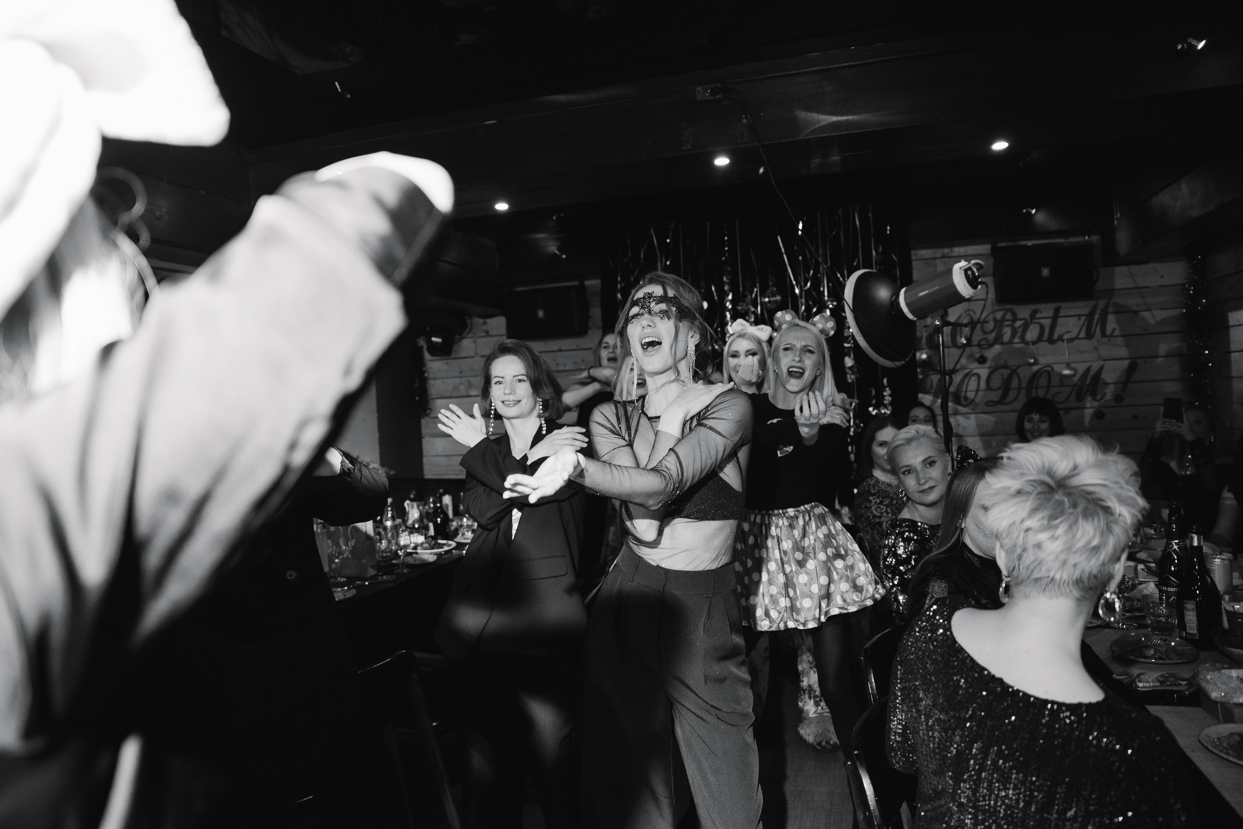 Вечеринка фотографов и визажистов. Сайт фотографа Марина Ефанова