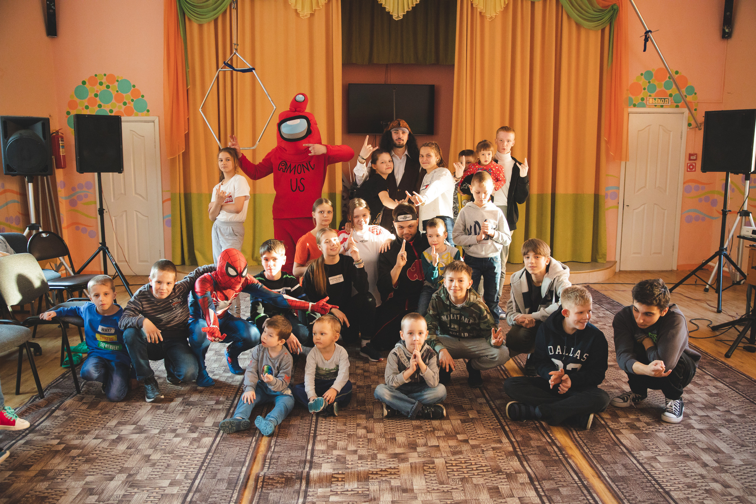 Утренник. Детский дом (Жаров кидс). Сайт фотографа Марина Ефанова