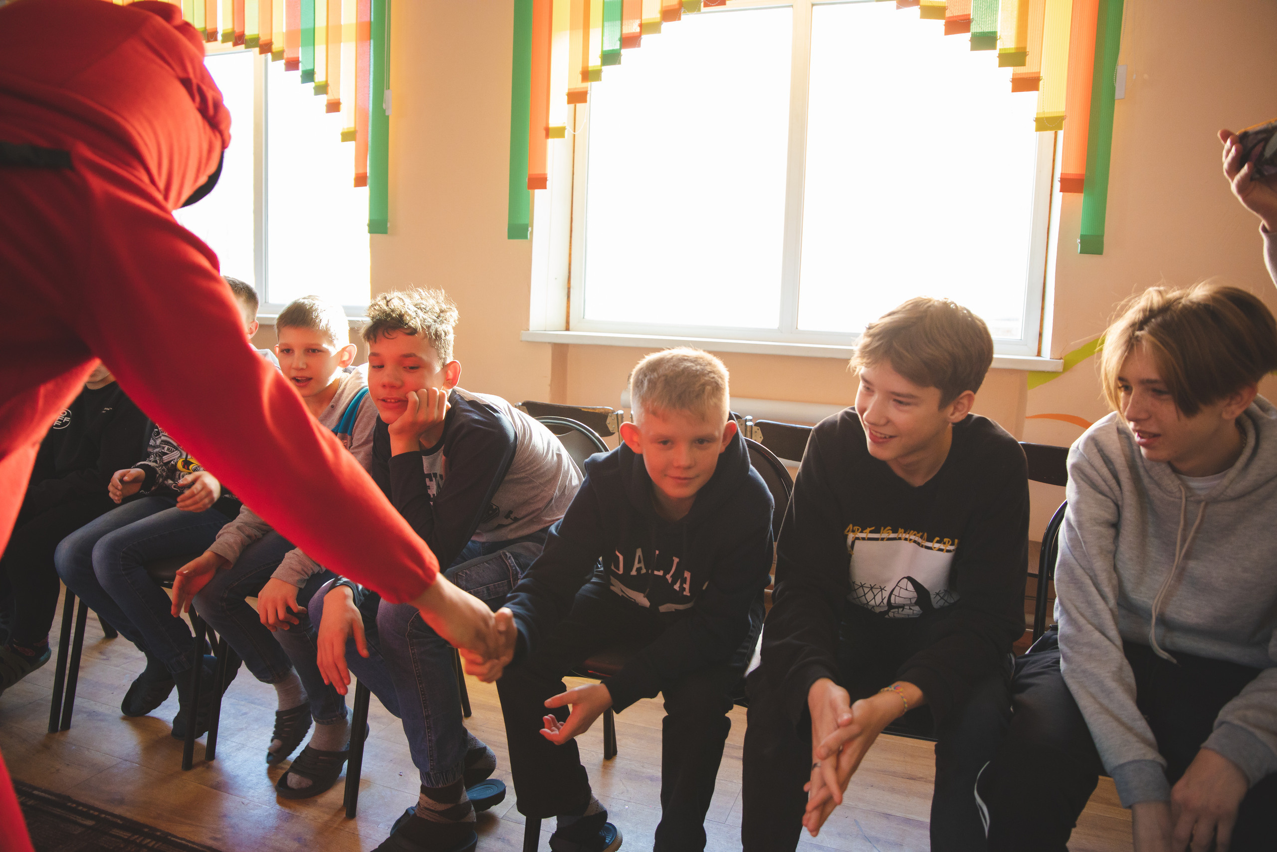 Утренник. Детский дом (Жаров кидс). Сайт фотографа Марина Ефанова