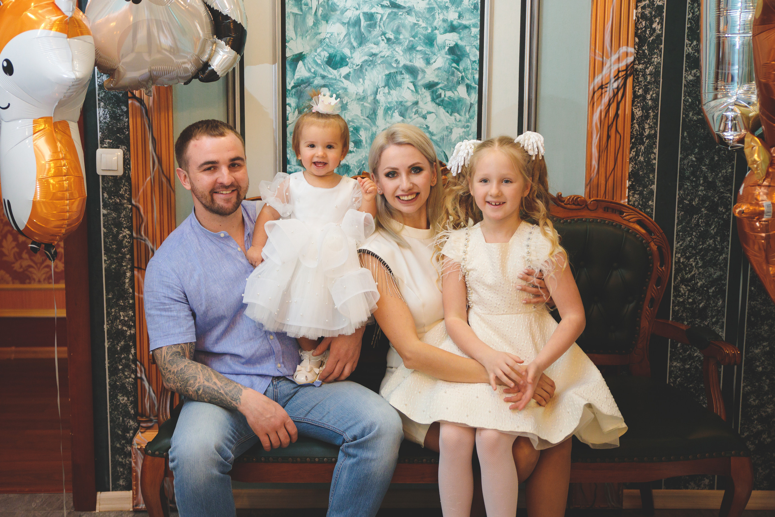 Годовасие Анюты. Сайт фотографа Марина Ефанова