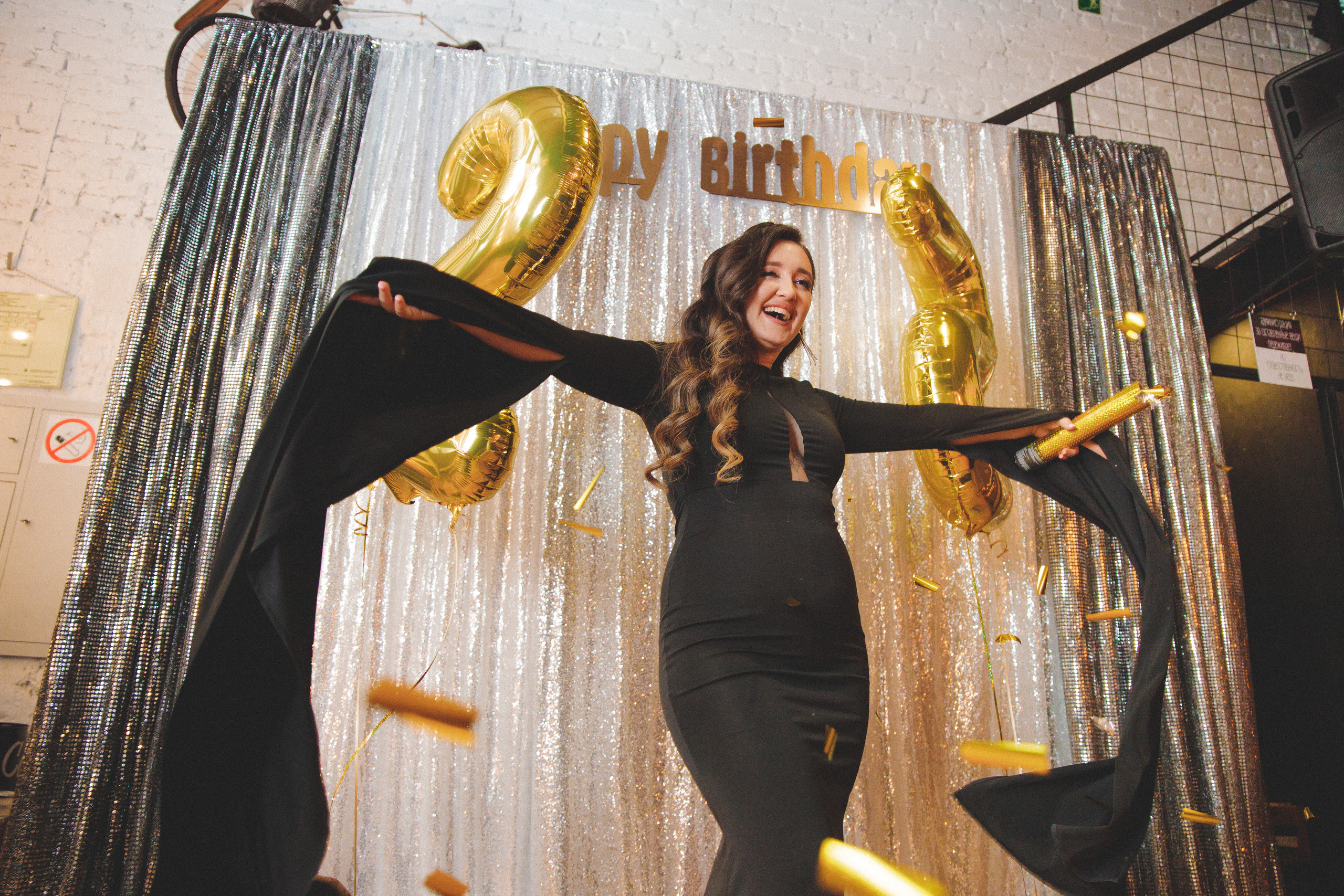 День рождения Натальи + гендер пати. Сайт фотографа Марина Ефанова