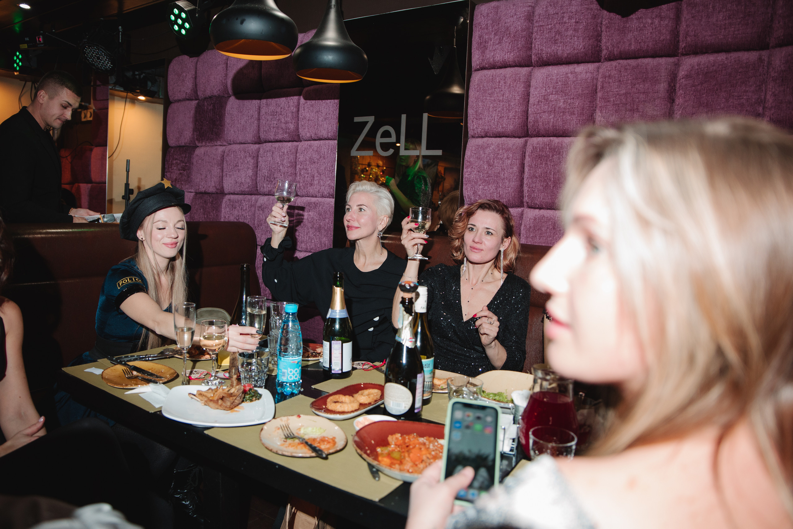 Вечеринка фотографов и визажистов. Сайт фотографа Марина Ефанова