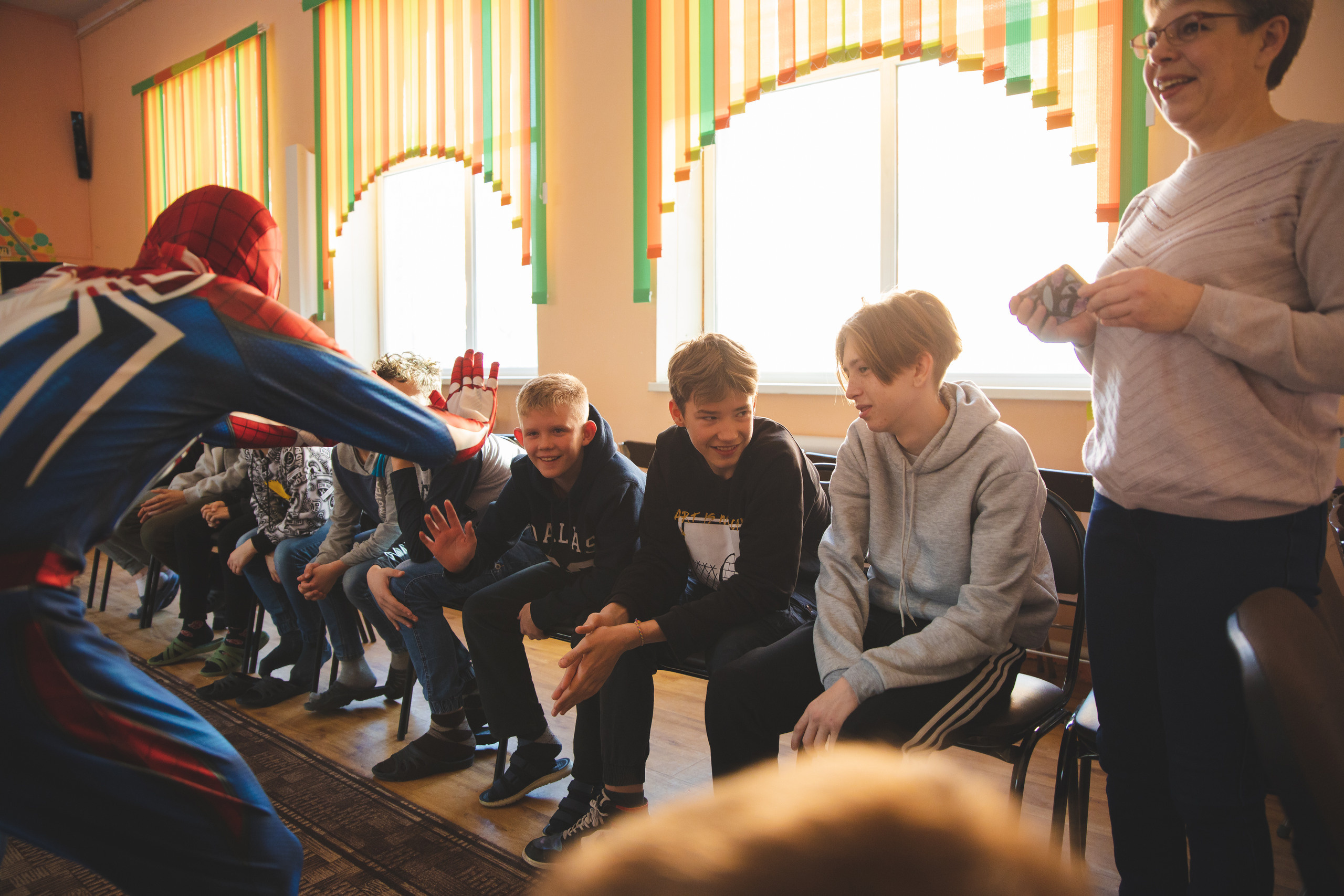 Утренник. Детский дом (Жаров кидс). Сайт фотографа Марина Ефанова