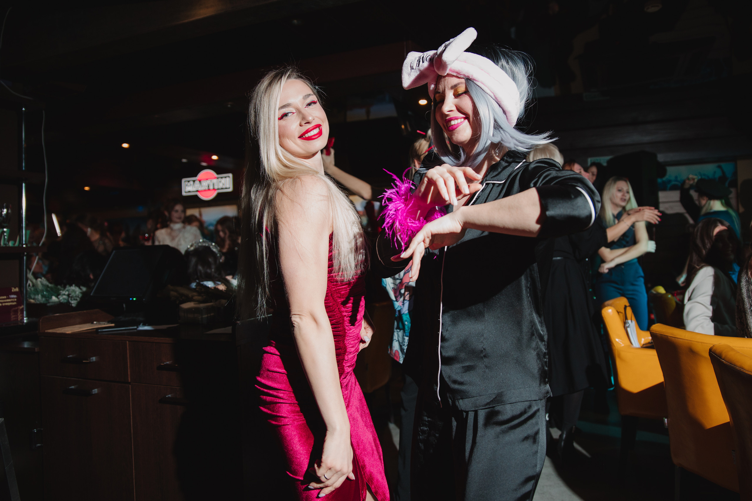 Вечеринка фотографов и визажистов. Сайт фотографа Марина Ефанова