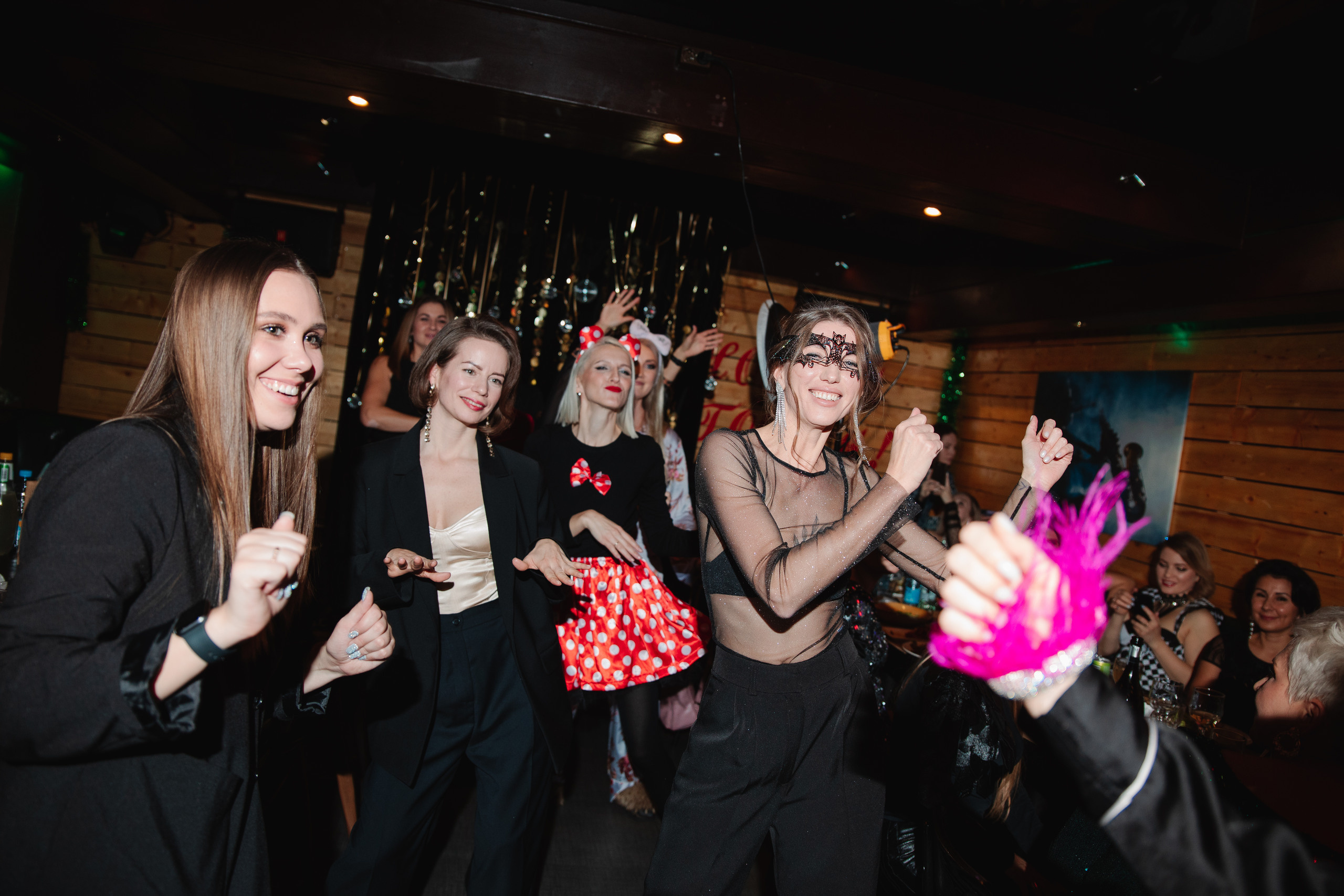 Вечеринка фотографов и визажистов. Сайт фотографа Марина Ефанова