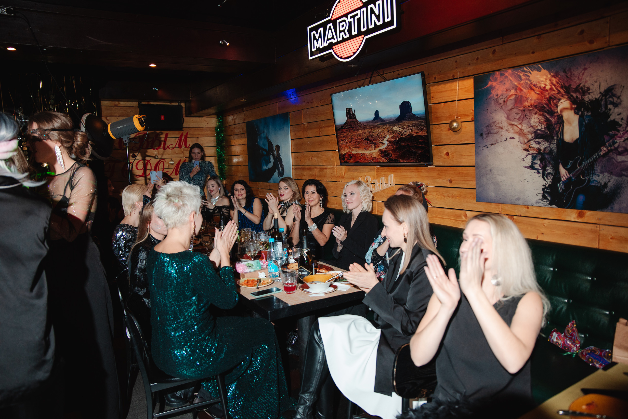 Вечеринка фотографов и визажистов. Сайт фотографа Марина Ефанова