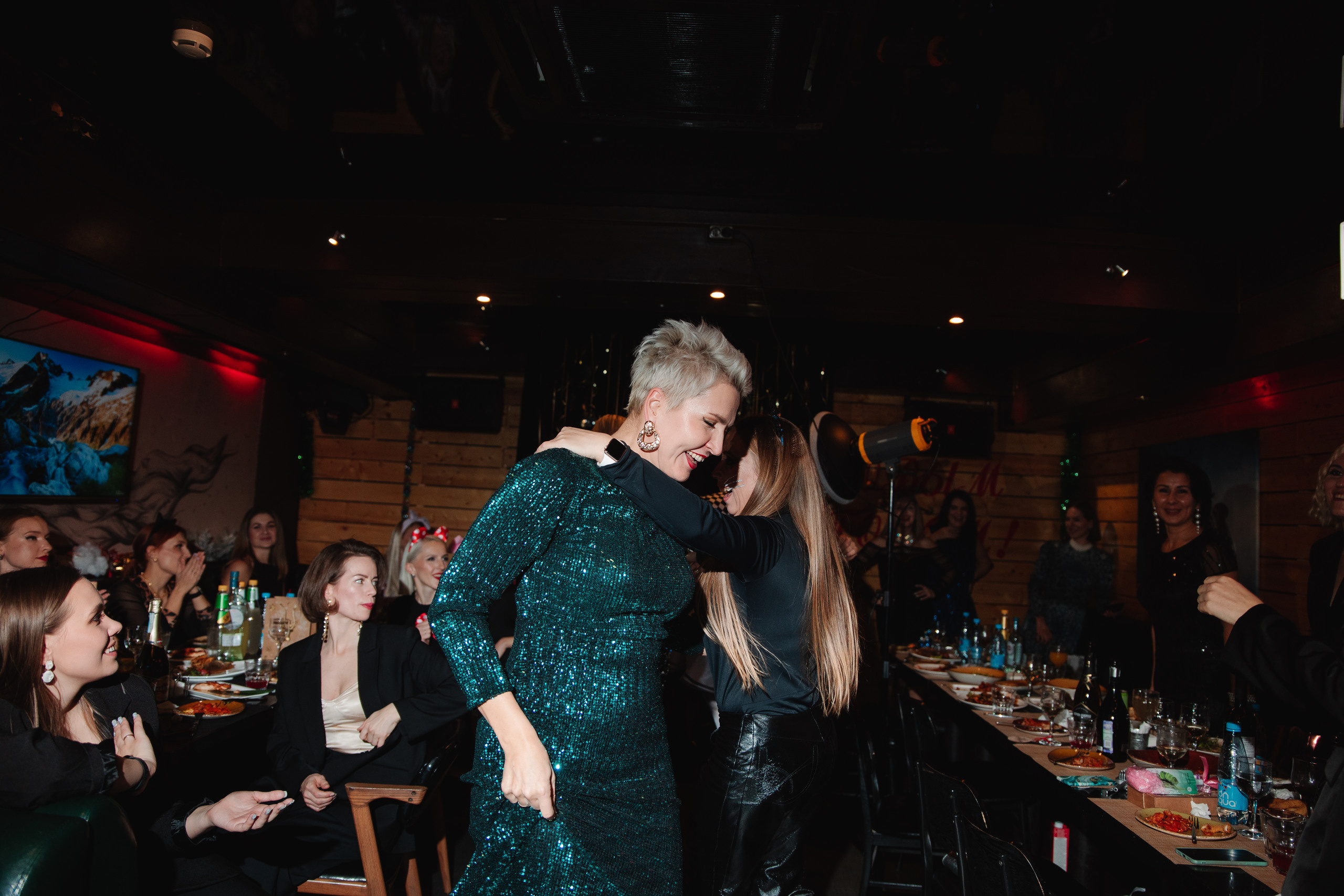 Вечеринка фотографов и визажистов. Сайт фотографа Марина Ефанова