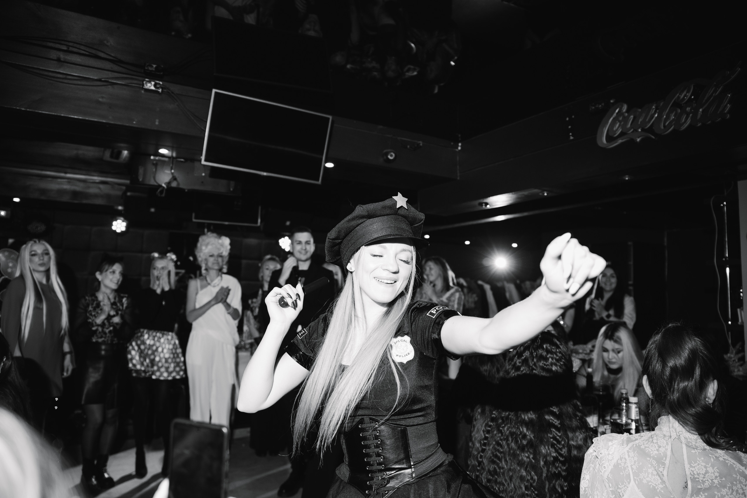 Вечеринка фотографов и визажистов. Сайт фотографа Марина Ефанова