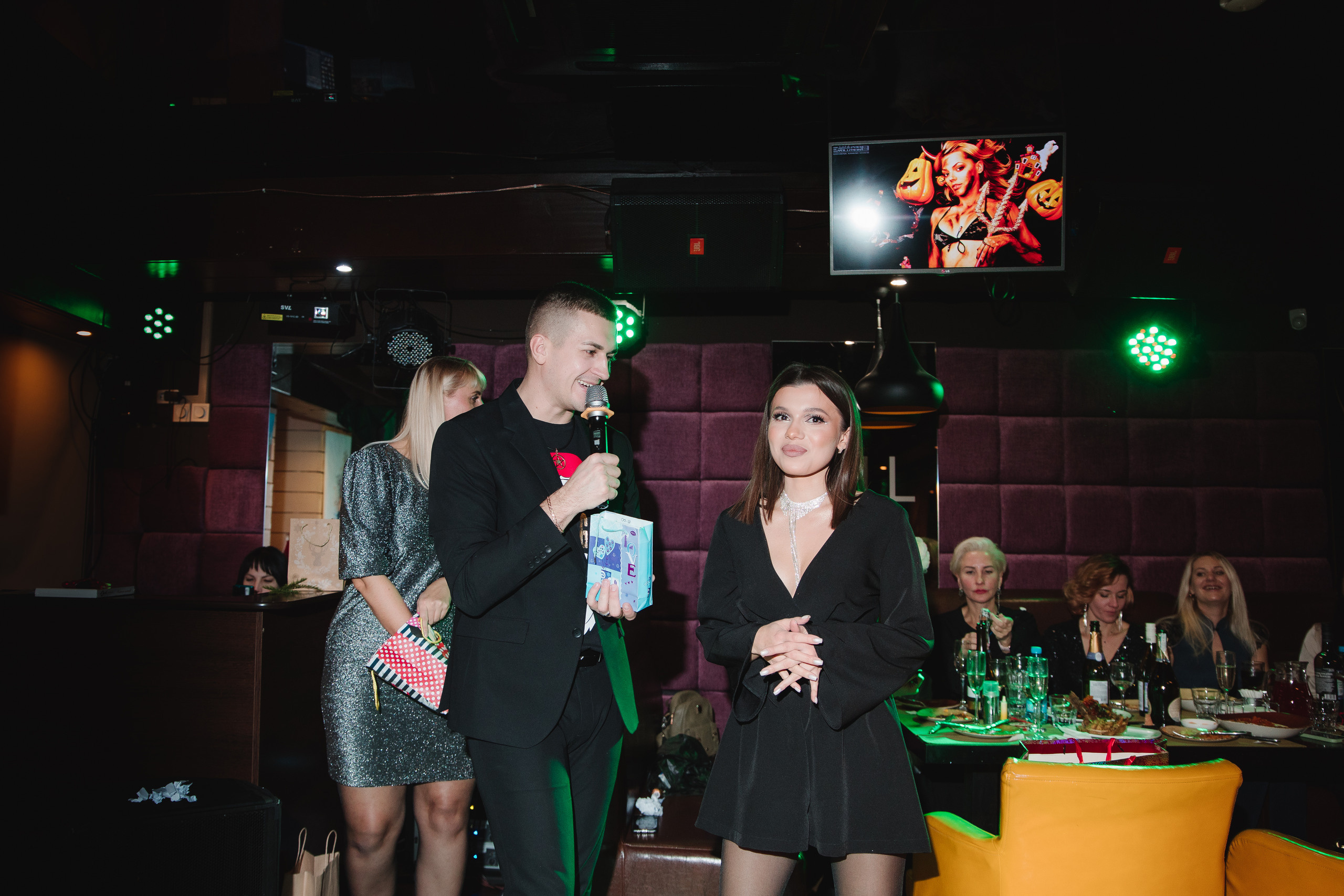 Вечеринка фотографов и визажистов. Сайт фотографа Марина Ефанова