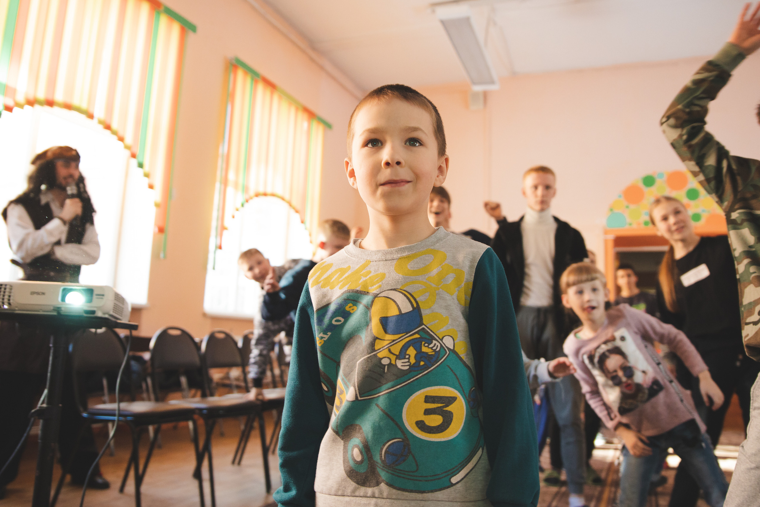 Утренник. Детский дом (Жаров кидс). Сайт фотографа Марина Ефанова