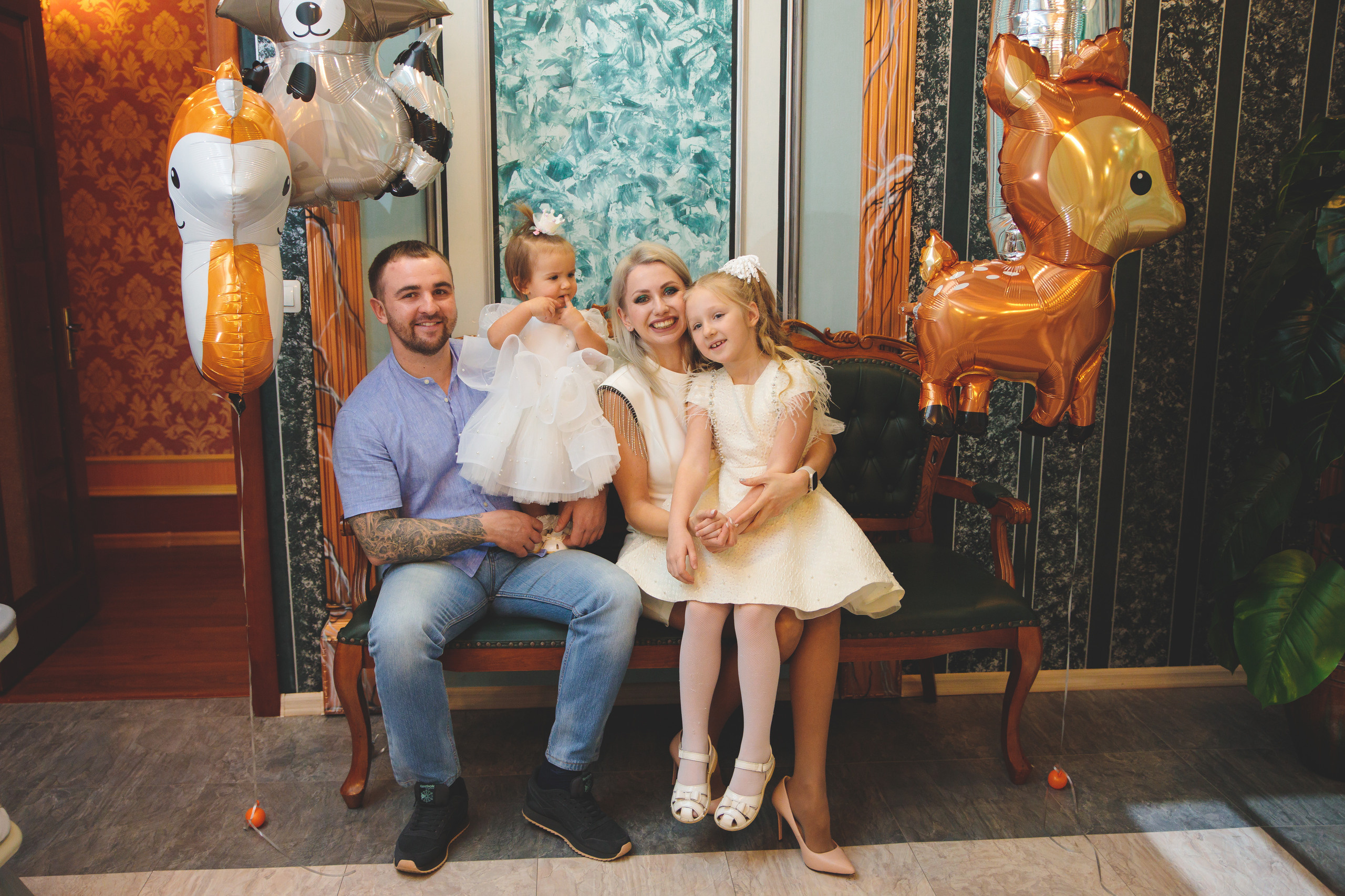 Годовасие Анюты. Сайт фотографа Марина Ефанова