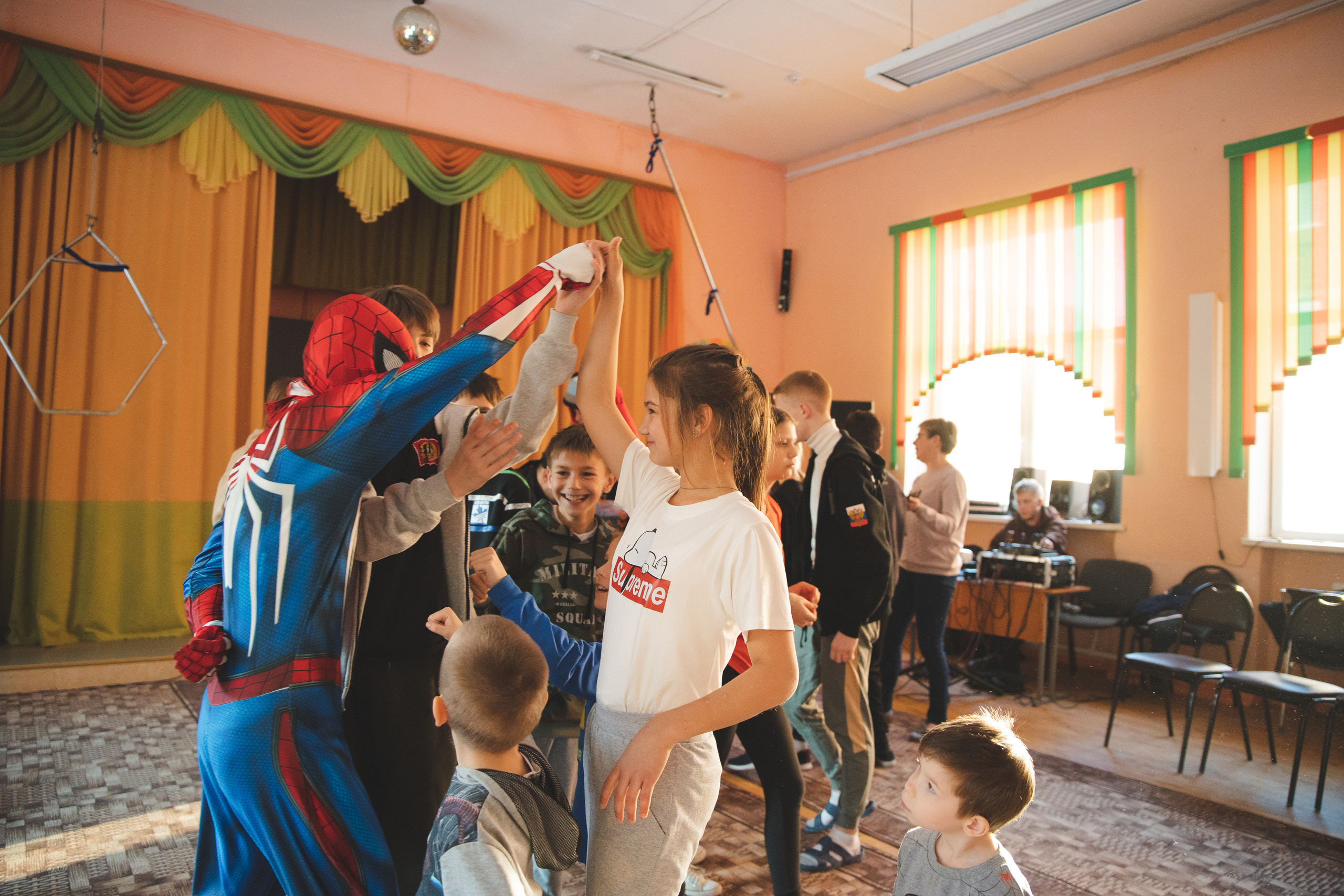 Утренник. Детский дом (Жаров кидс). Сайт фотографа Марина Ефанова