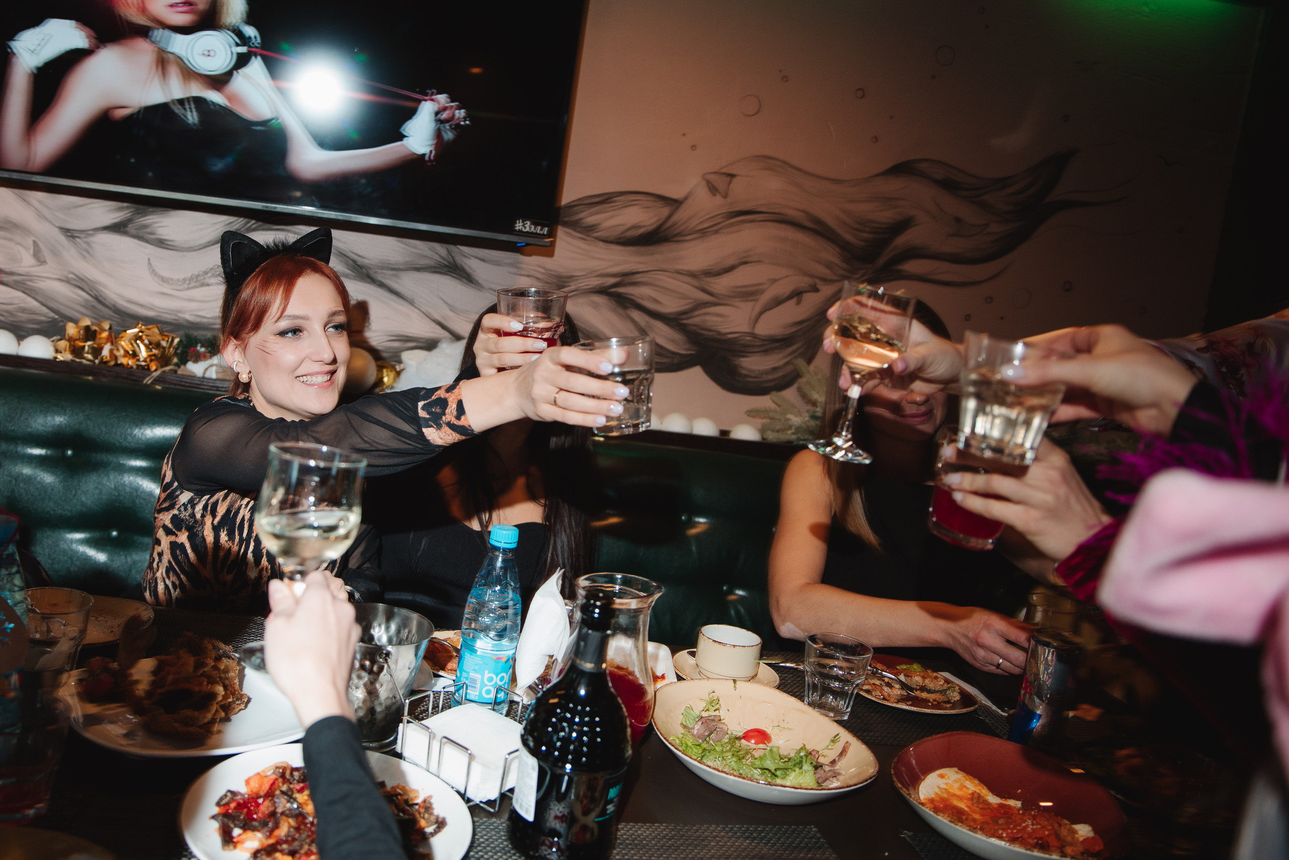 Вечеринка фотографов и визажистов. Сайт фотографа Марина Ефанова