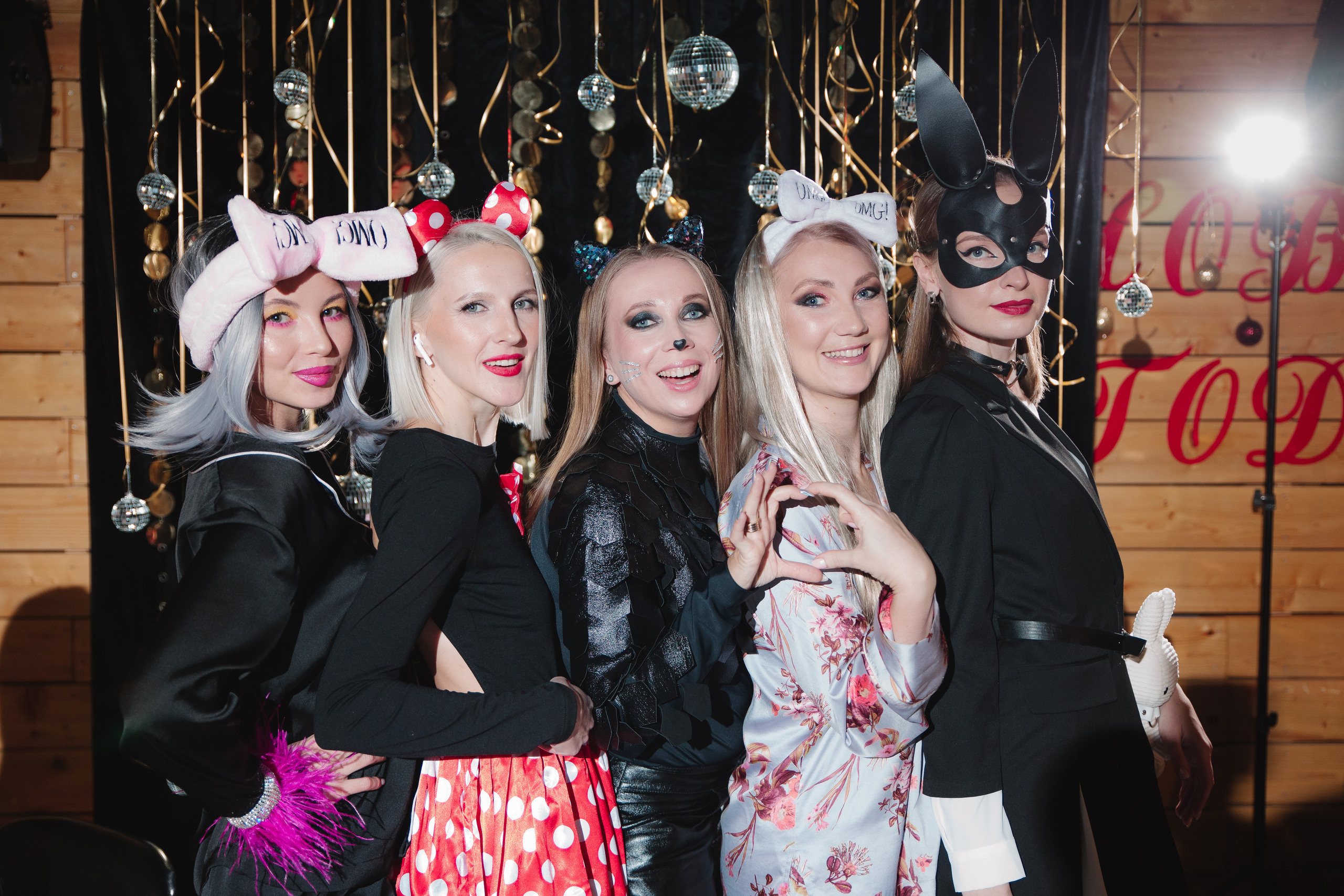 вечеринка фотографов и визажистов