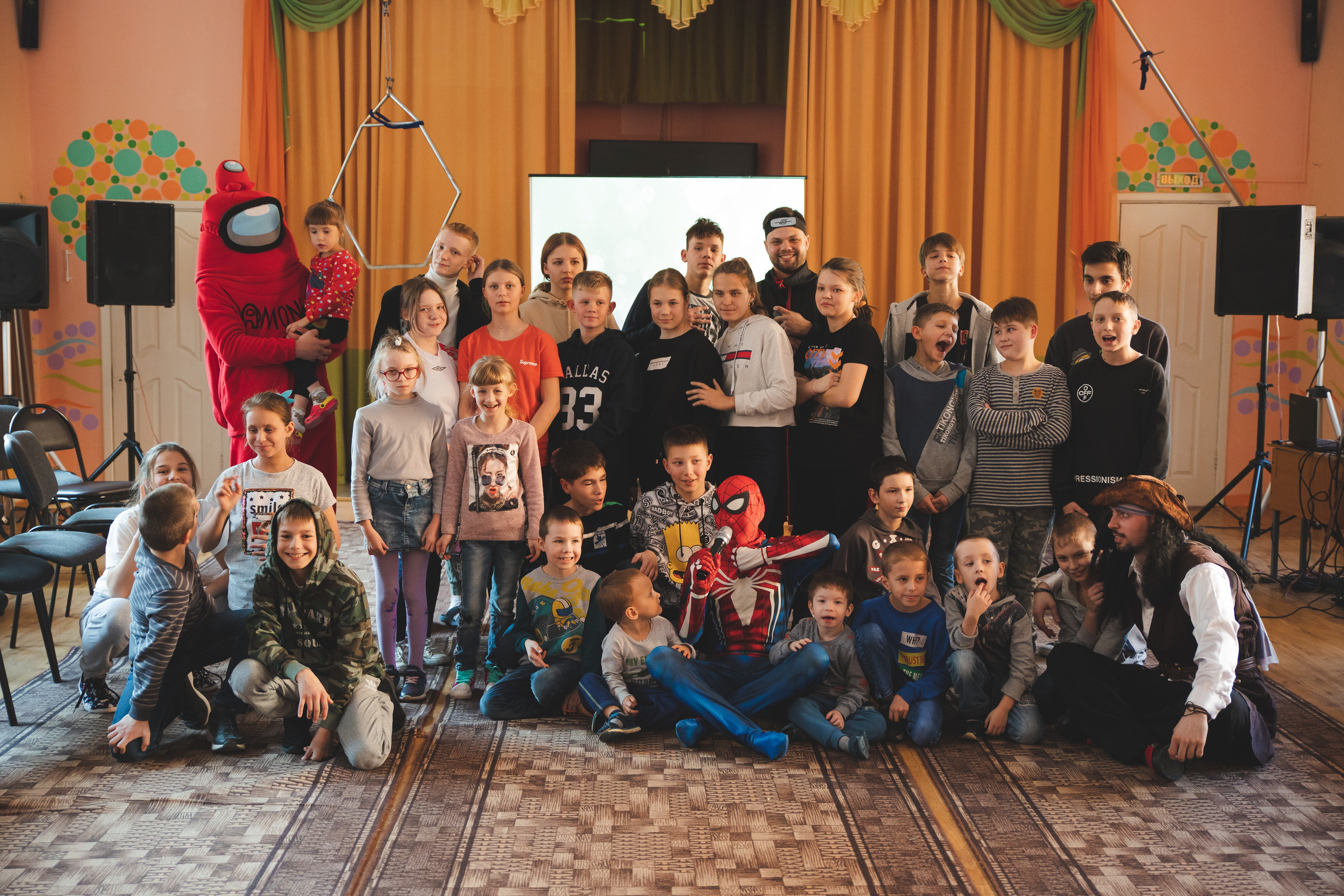 Утренник. Детский дом (Жаров кидс). Сайт фотографа Марина Ефанова