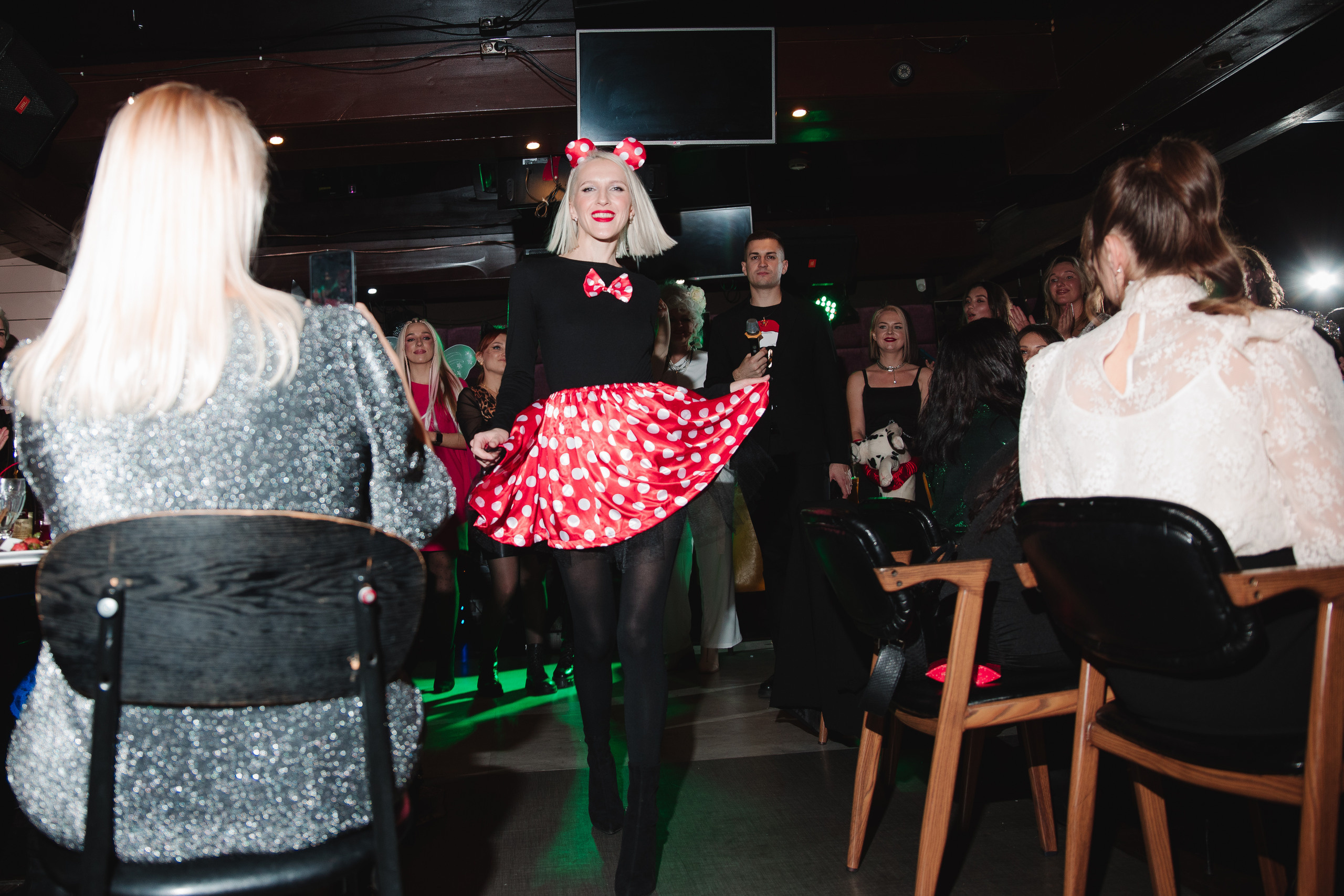 Вечеринка фотографов и визажистов. Сайт фотографа Марина Ефанова