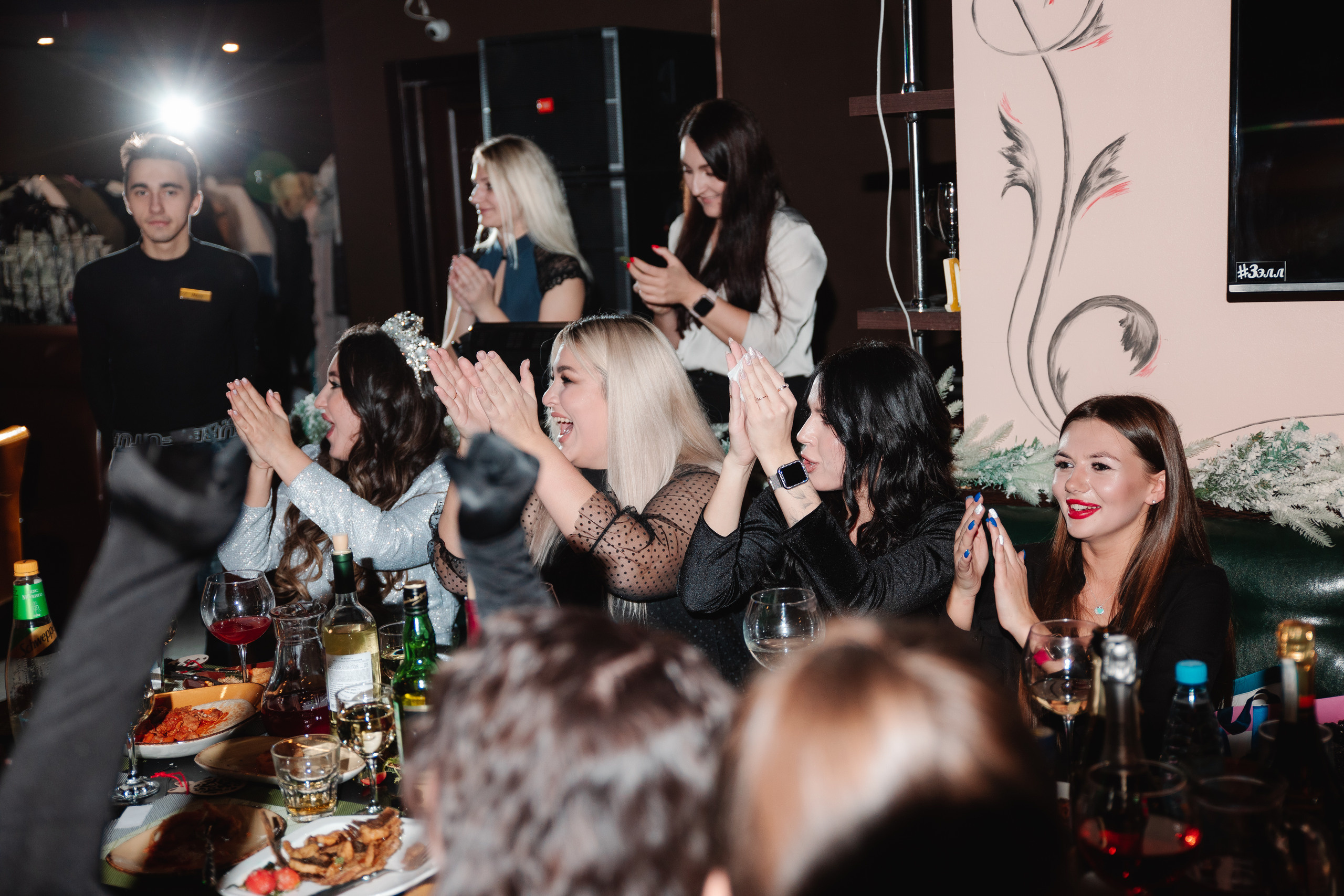 Вечеринка фотографов и визажистов. Сайт фотографа Марина Ефанова