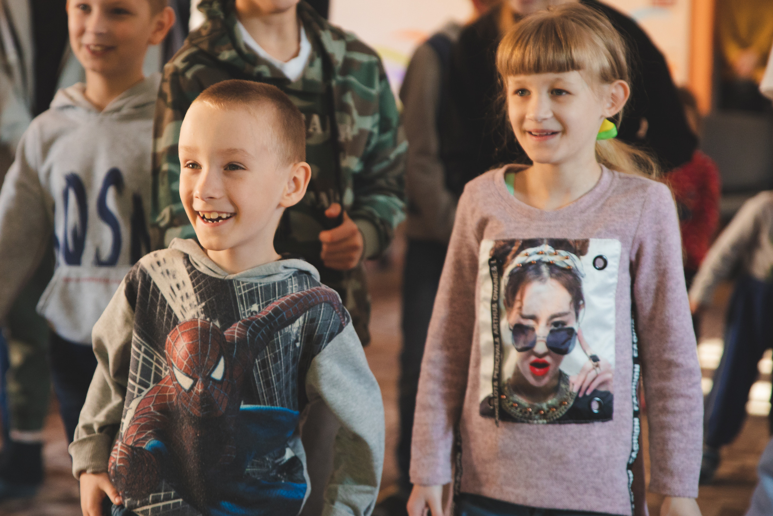 Утренник. Детский дом (Жаров кидс). Сайт фотографа Марина Ефанова