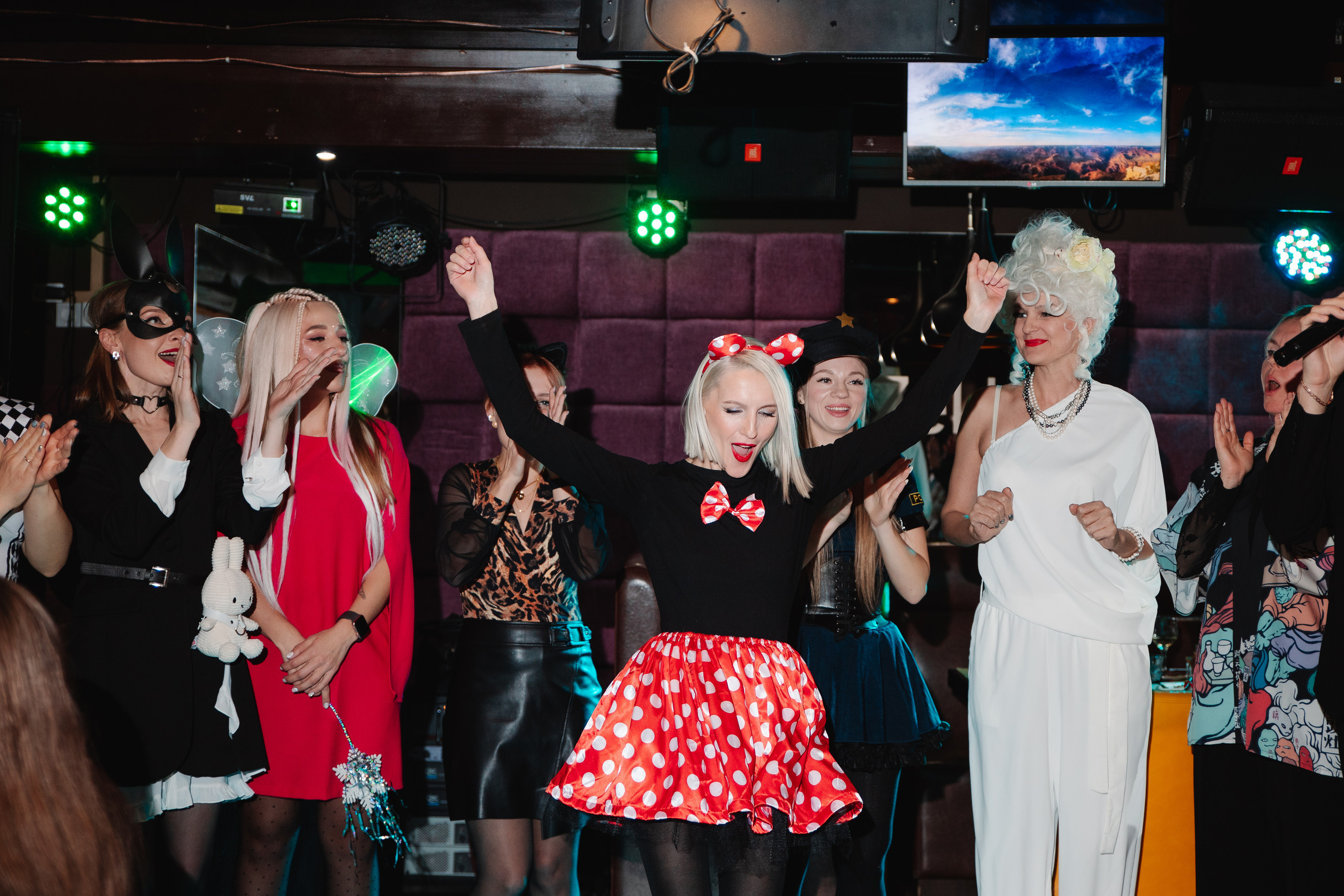 Вечеринка фотографов и визажистов. Сайт фотографа Марина Ефанова