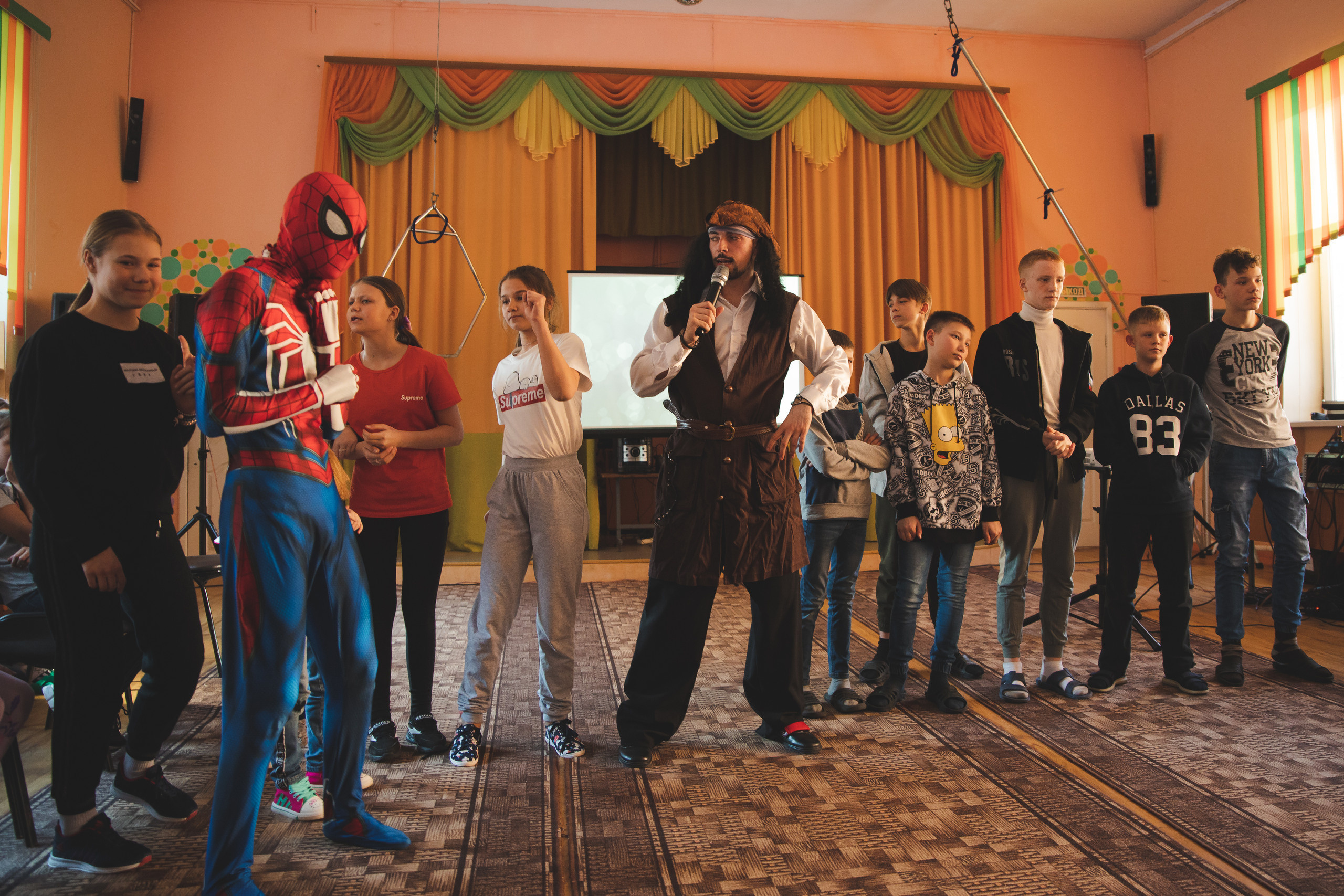 Утренник. Детский дом (Жаров кидс). Сайт фотографа Марина Ефанова