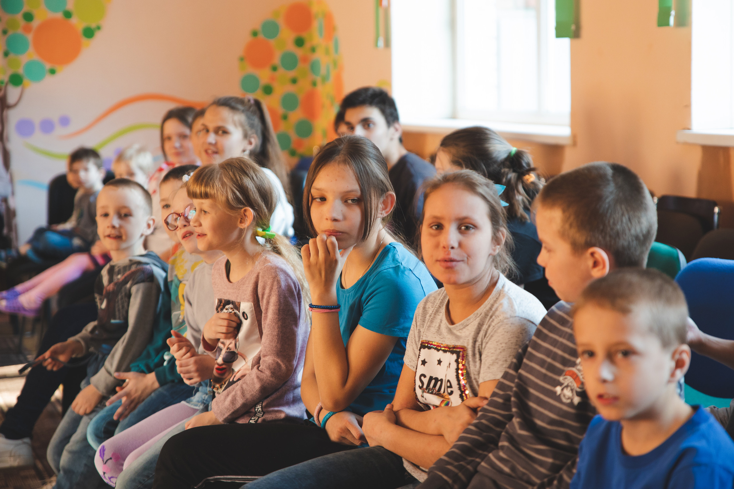 Утренник. Детский дом (Жаров кидс). Сайт фотографа Марина Ефанова