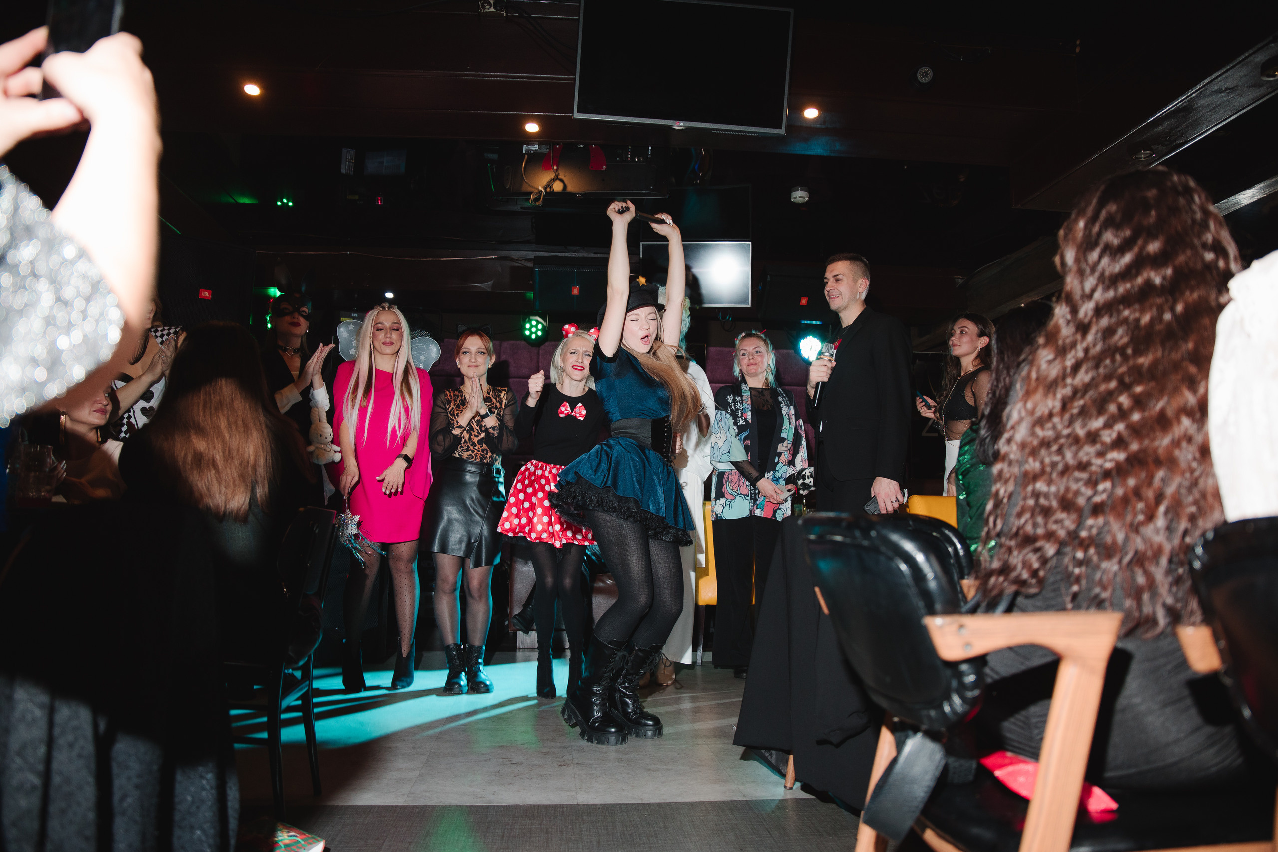 Вечеринка фотографов и визажистов. Сайт фотографа Марина Ефанова