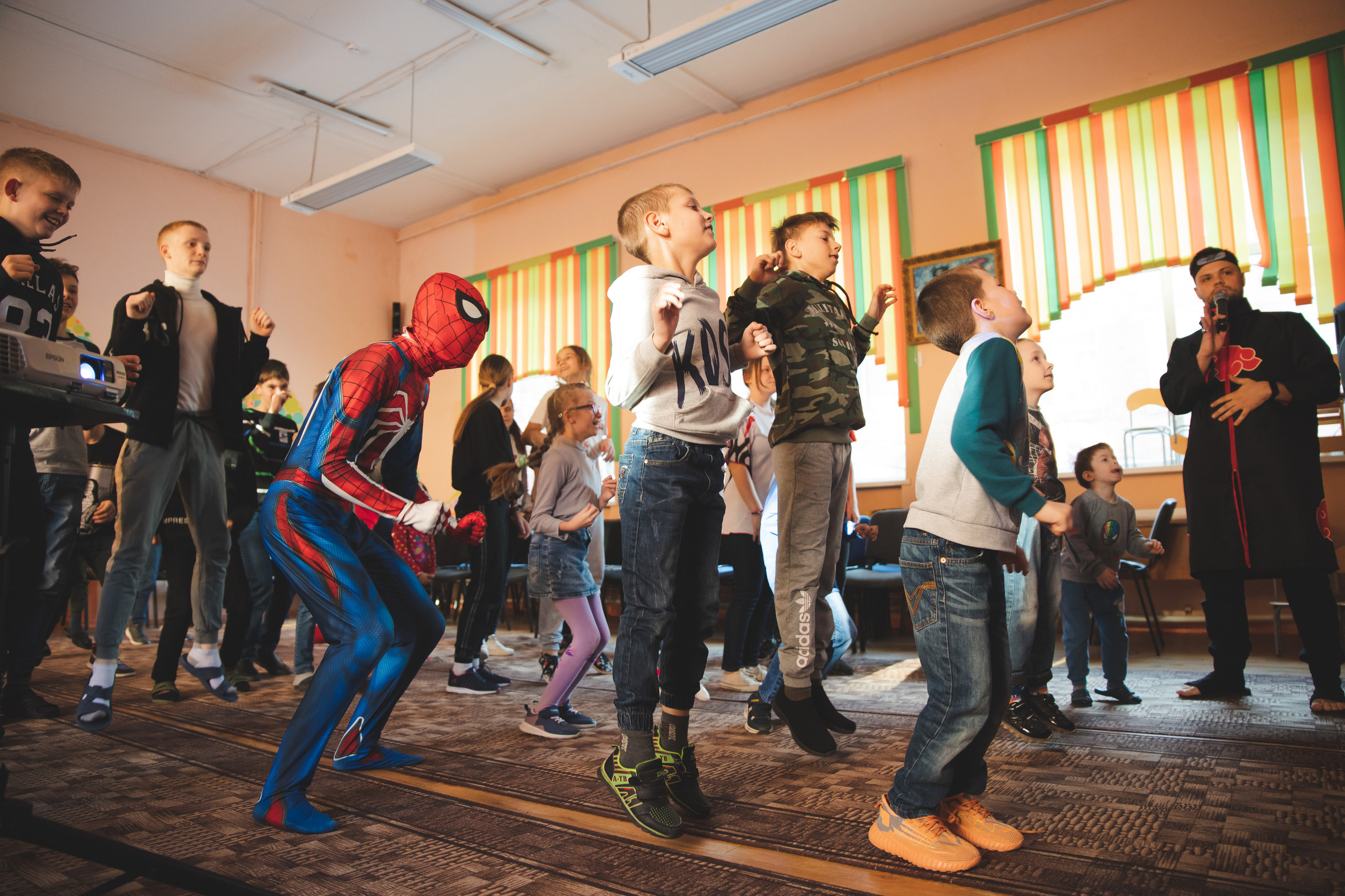 Утренник. Детский дом (Жаров кидс). Сайт фотографа Марина Ефанова