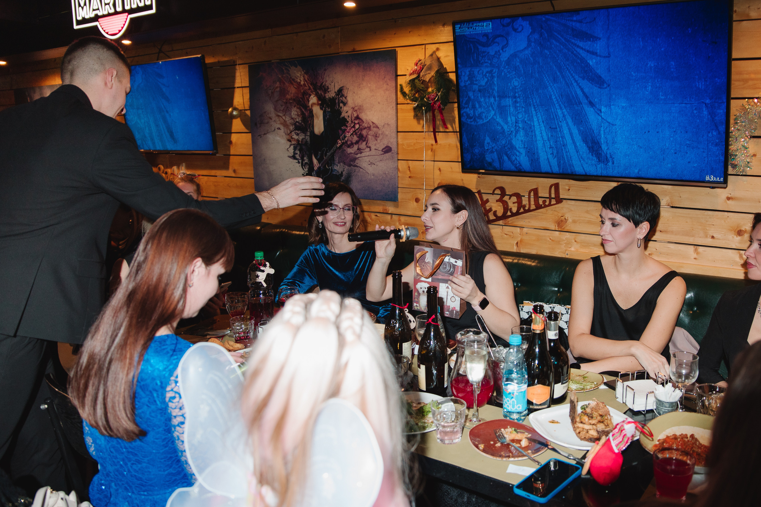 Вечеринка фотографов и визажистов. Сайт фотографа Марина Ефанова