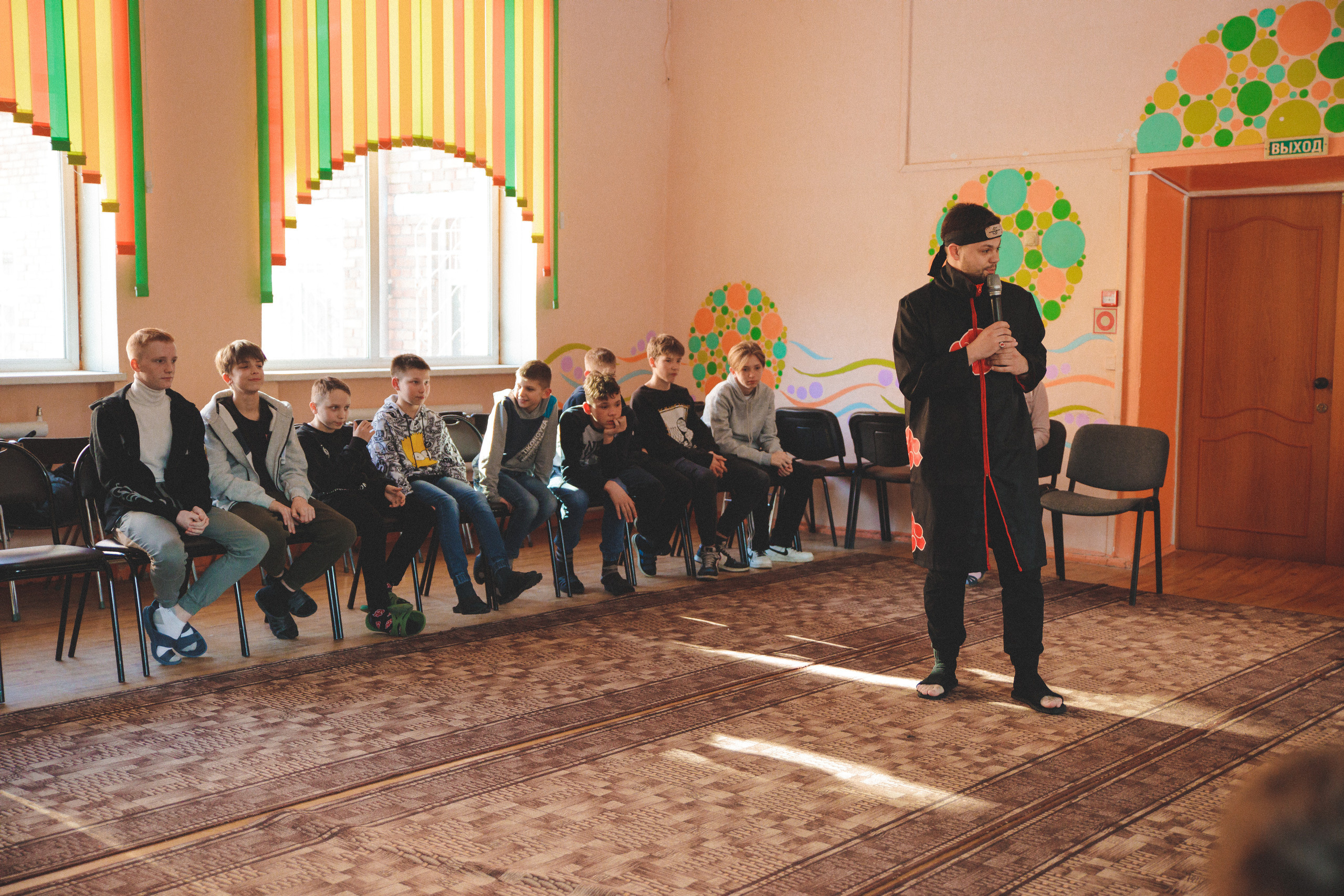 Утренник. Детский дом (Жаров кидс). Сайт фотографа Марина Ефанова