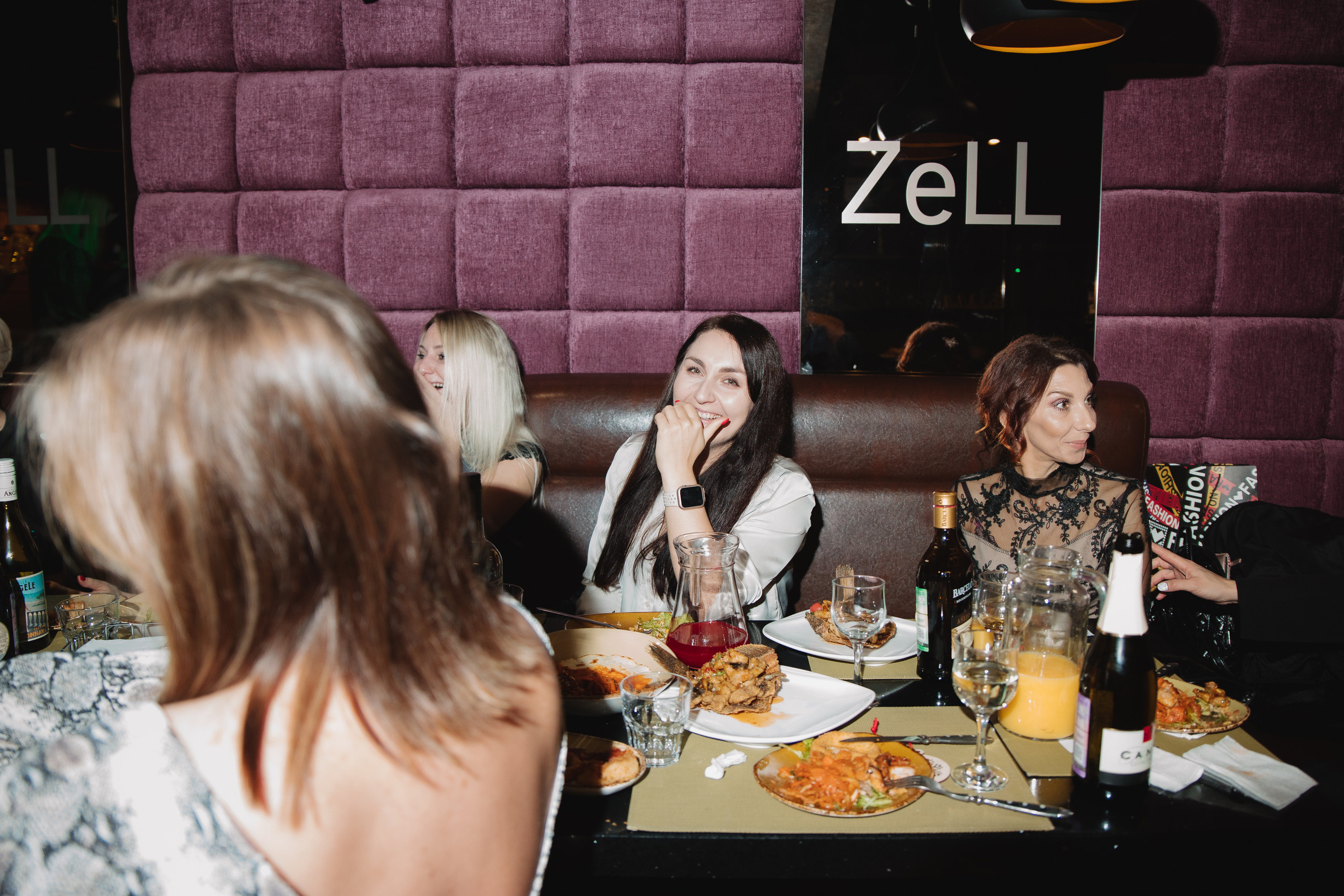 Вечеринка фотографов и визажистов. Сайт фотографа Марина Ефанова