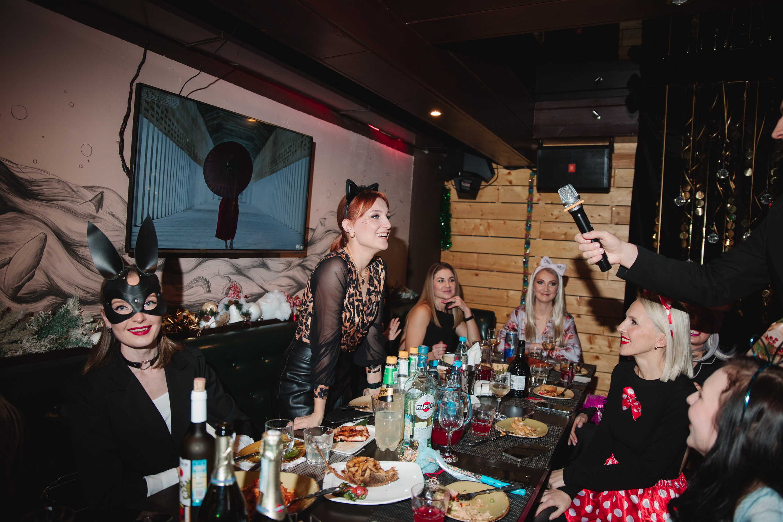 Вечеринка фотографов и визажистов. Сайт фотографа Марина Ефанова