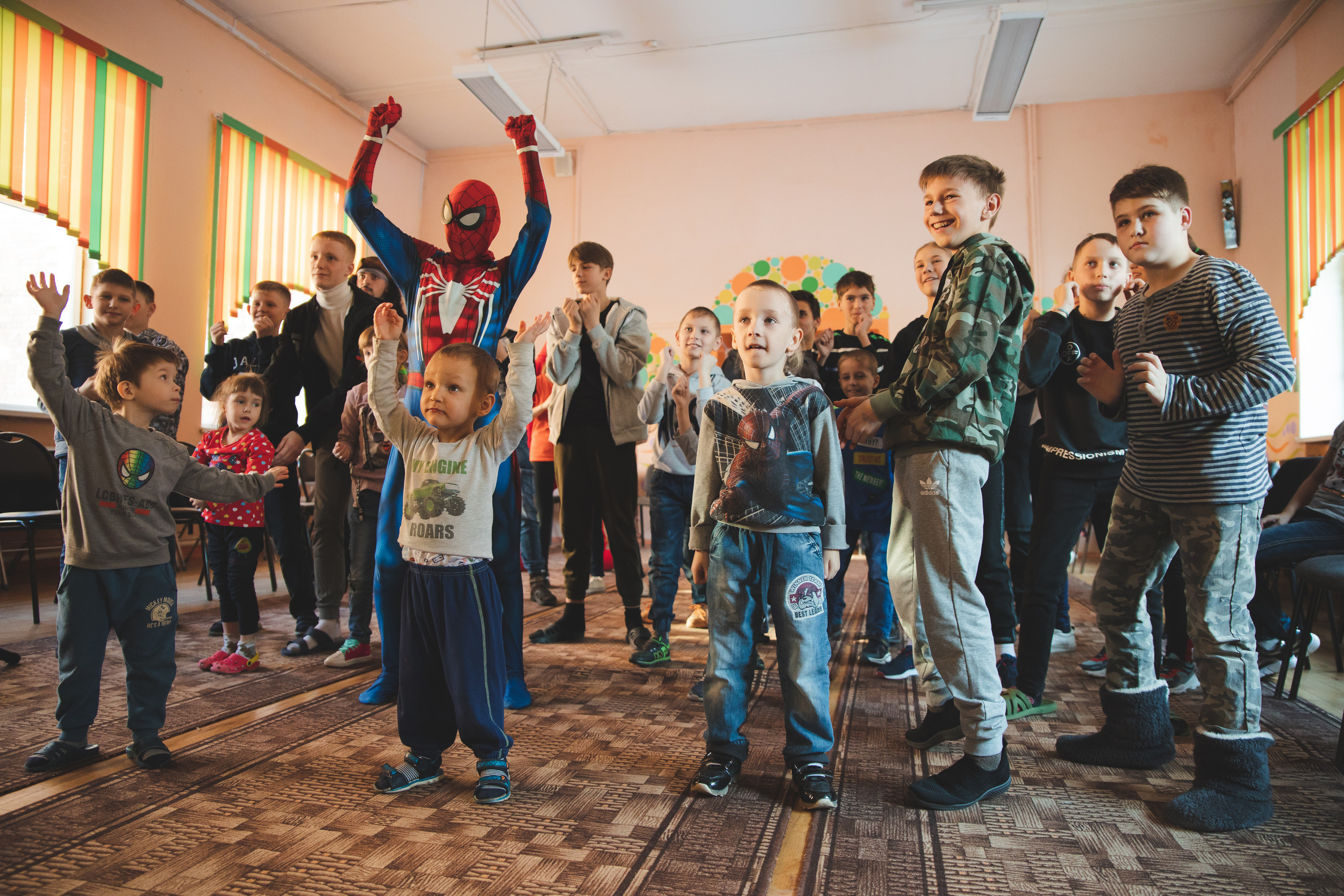 Утренник. Детский дом (Жаров кидс). Сайт фотографа Марина Ефанова