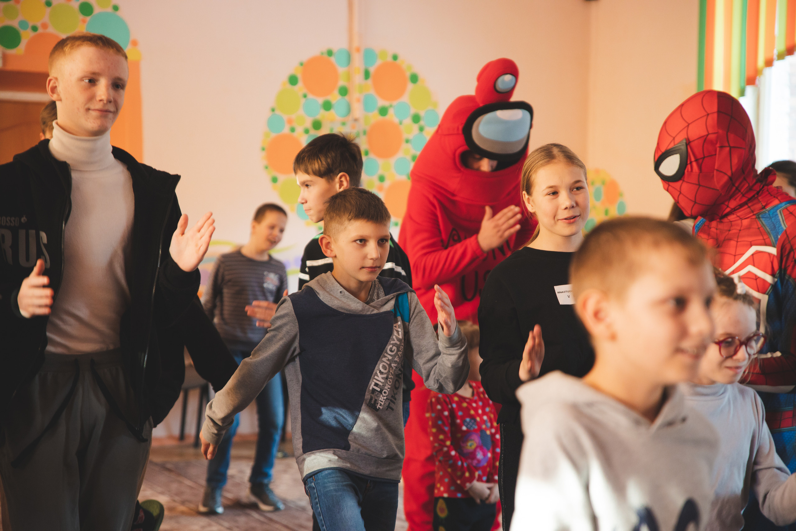 Утренник. Детский дом (Жаров кидс). Сайт фотографа Марина Ефанова