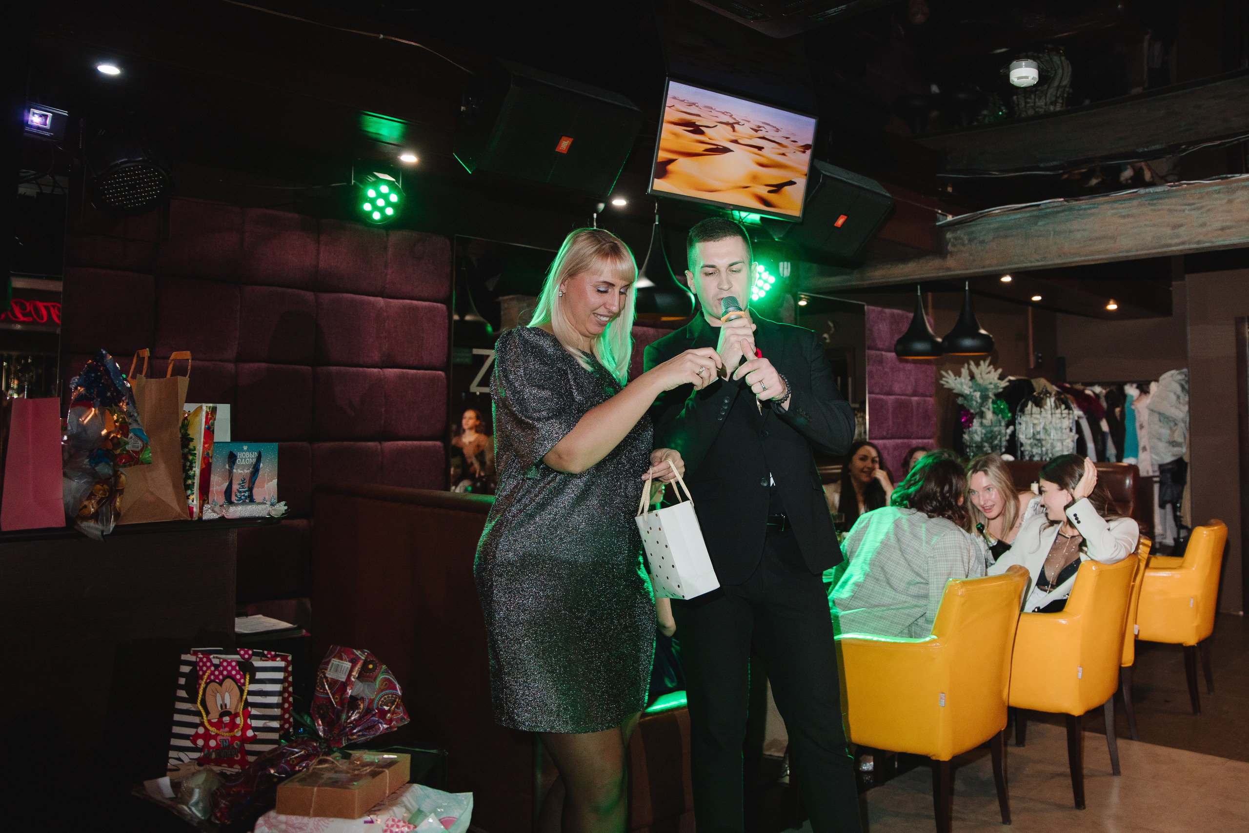 Вечеринка фотографов и визажистов. Сайт фотографа Марина Ефанова