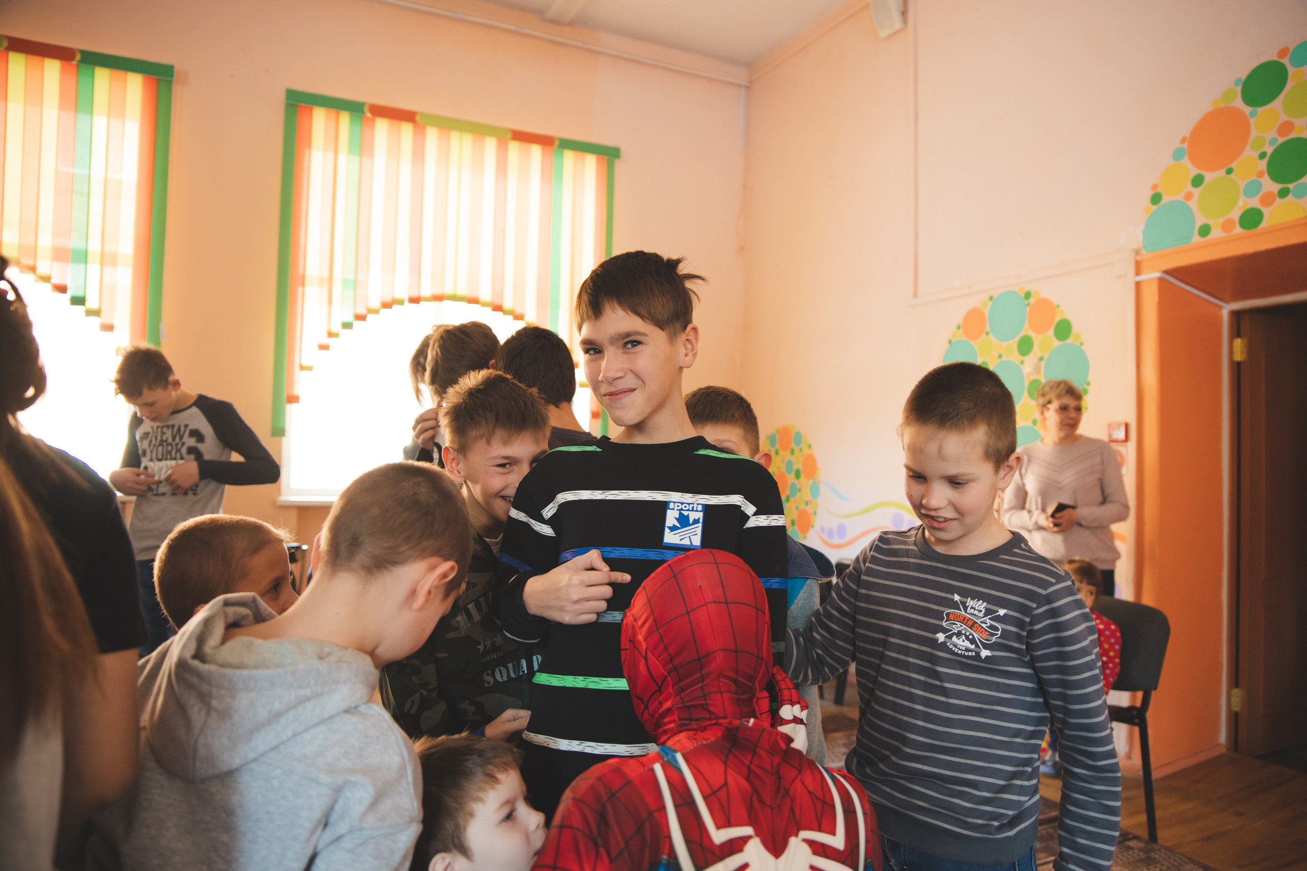 Утренник. Детский дом (Жаров кидс). Сайт фотографа Марина Ефанова