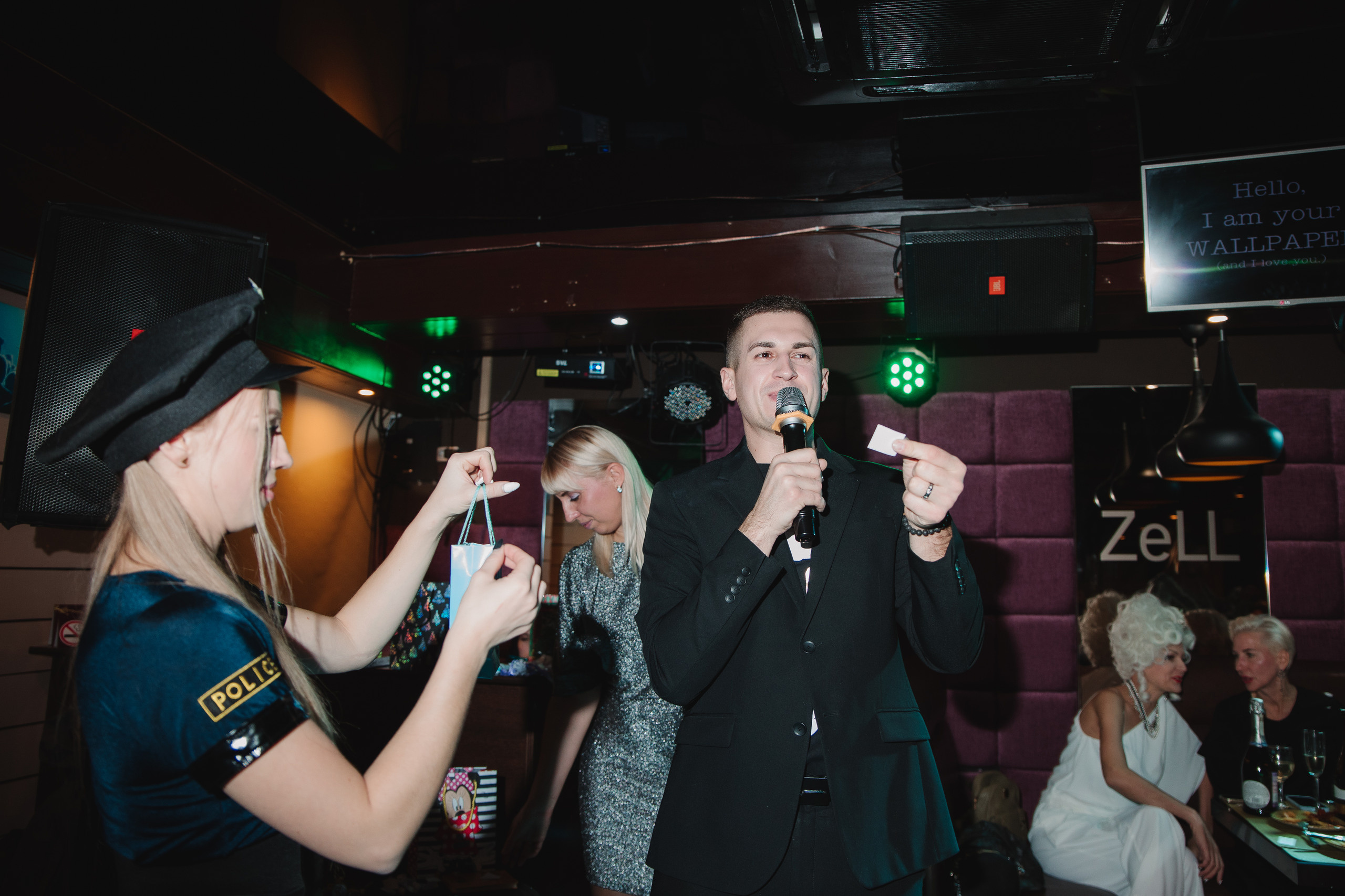 Вечеринка фотографов и визажистов. Сайт фотографа Марина Ефанова