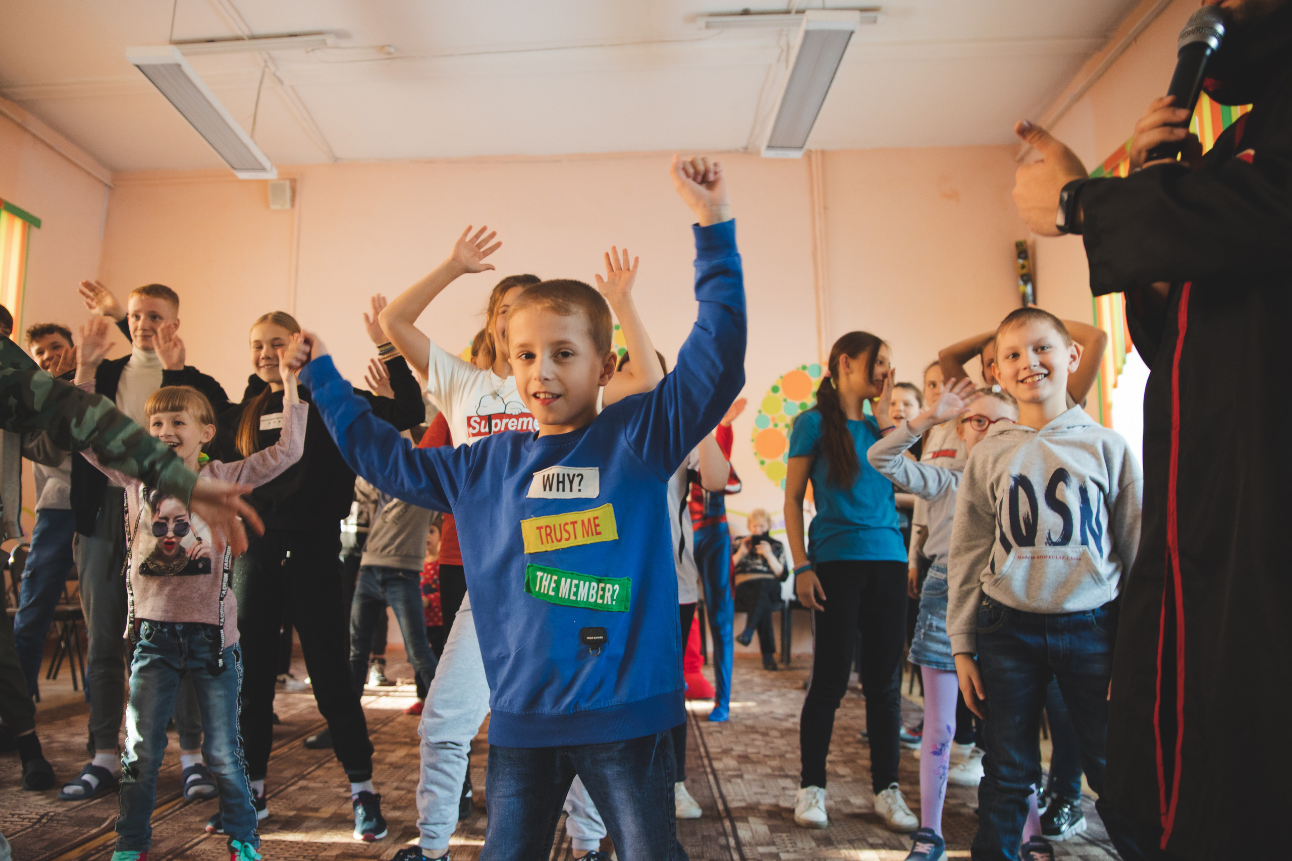 Утренник. Детский дом (Жаров кидс). Сайт фотографа Марина Ефанова