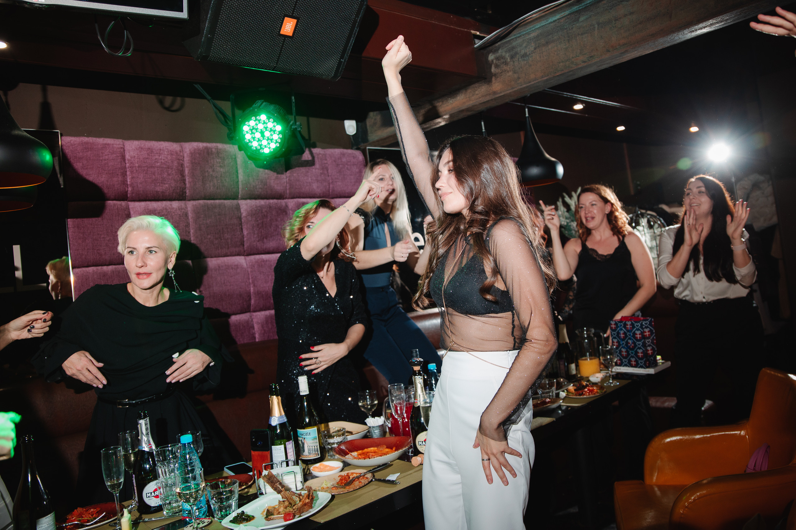 Вечеринка фотографов и визажистов. Сайт фотографа Марина Ефанова