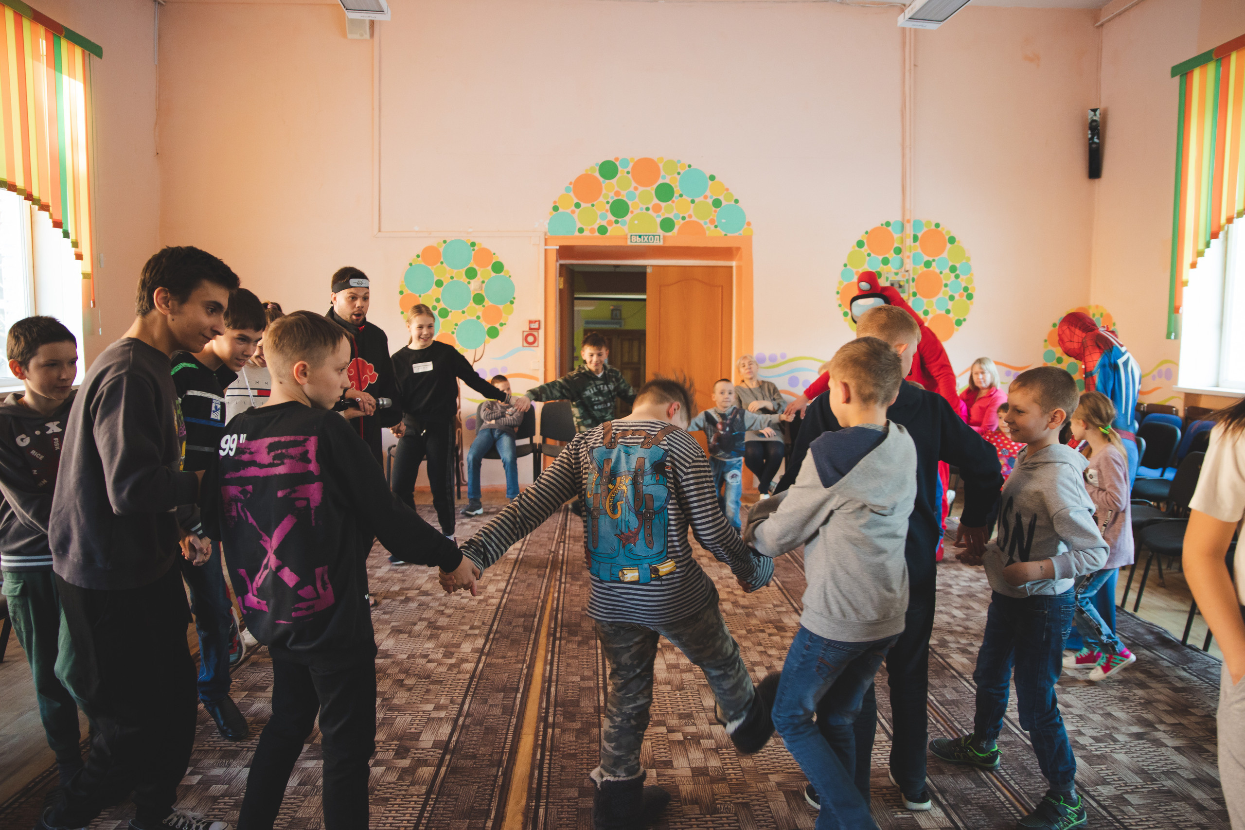 Утренник. Детский дом (Жаров кидс). Сайт фотографа Марина Ефанова