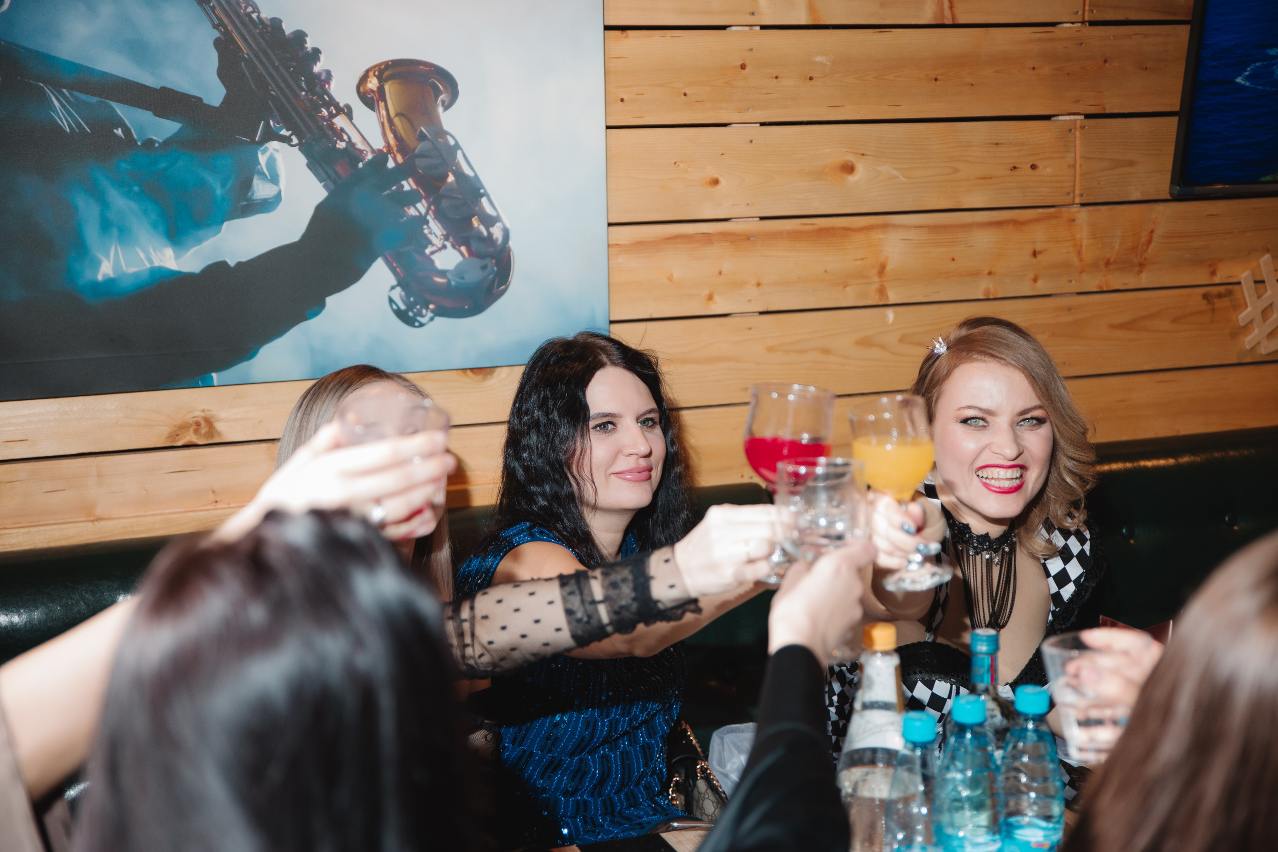 Вечеринка фотографов и визажистов. Сайт фотографа Марина Ефанова